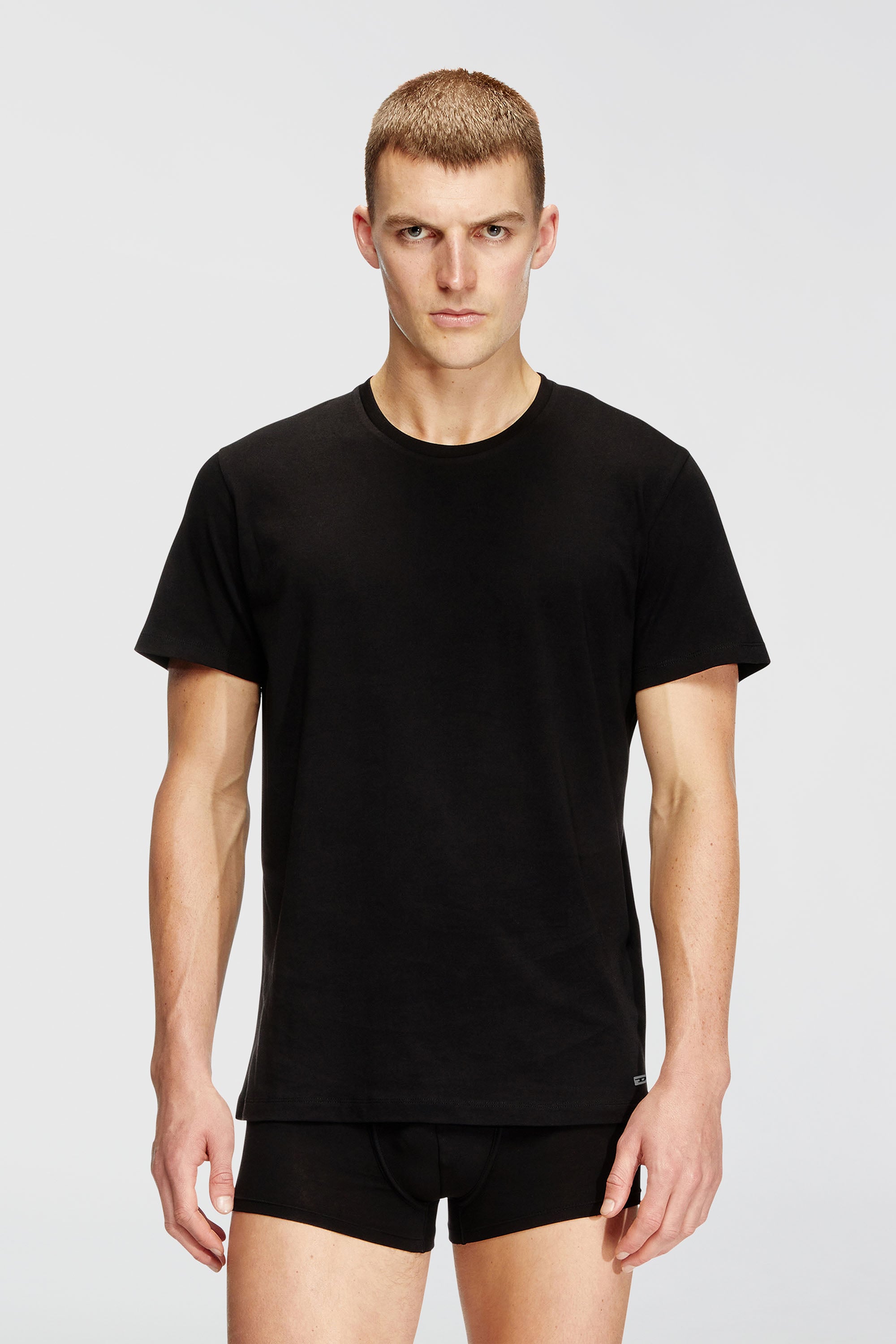 Diesel - RANDAL-D-BOX-3PACK, Male's Tシャツ3枚パック in ブラック - 2