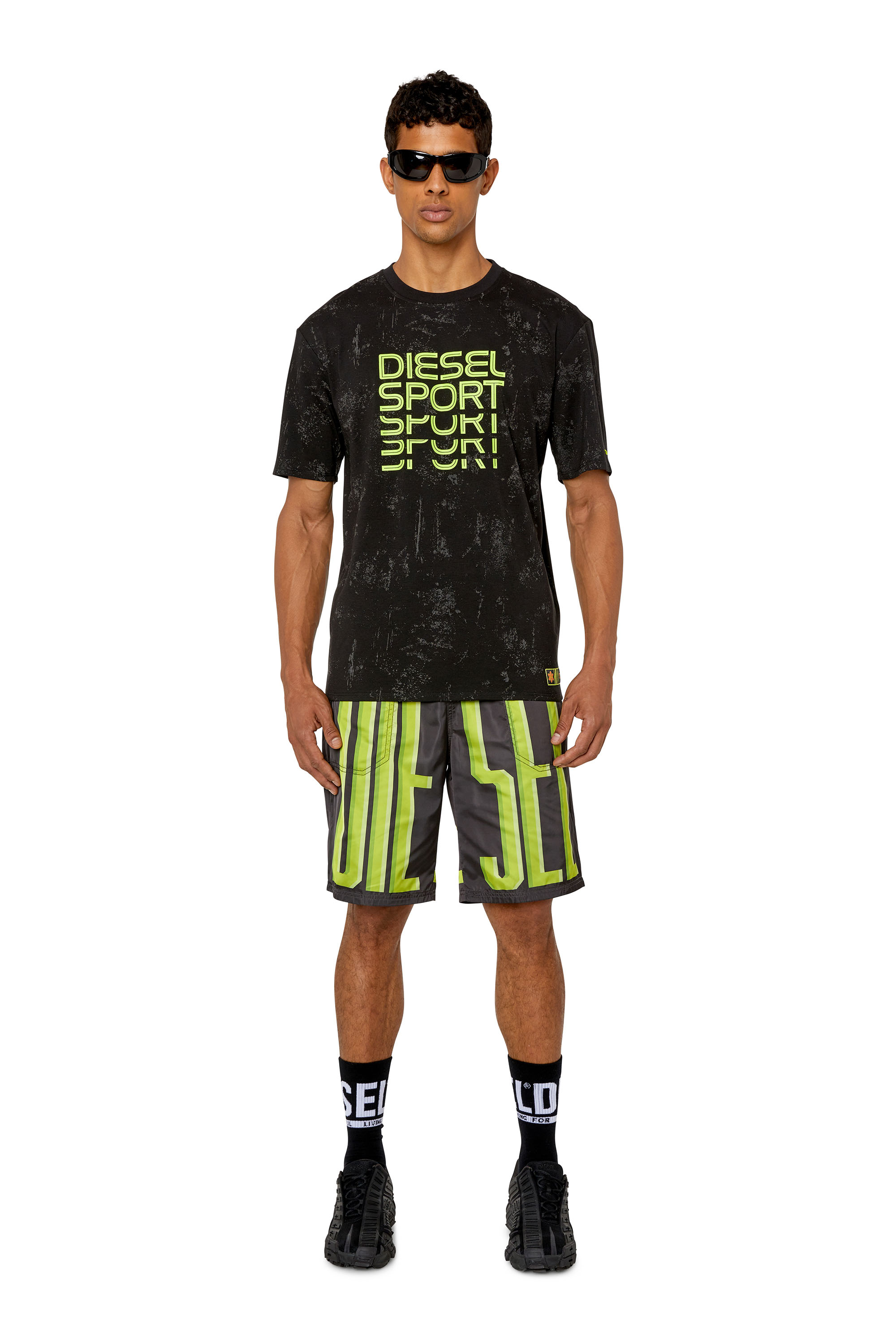 Diesel - AMTEE-DUNCAN-HT16, ブラック - Image 3