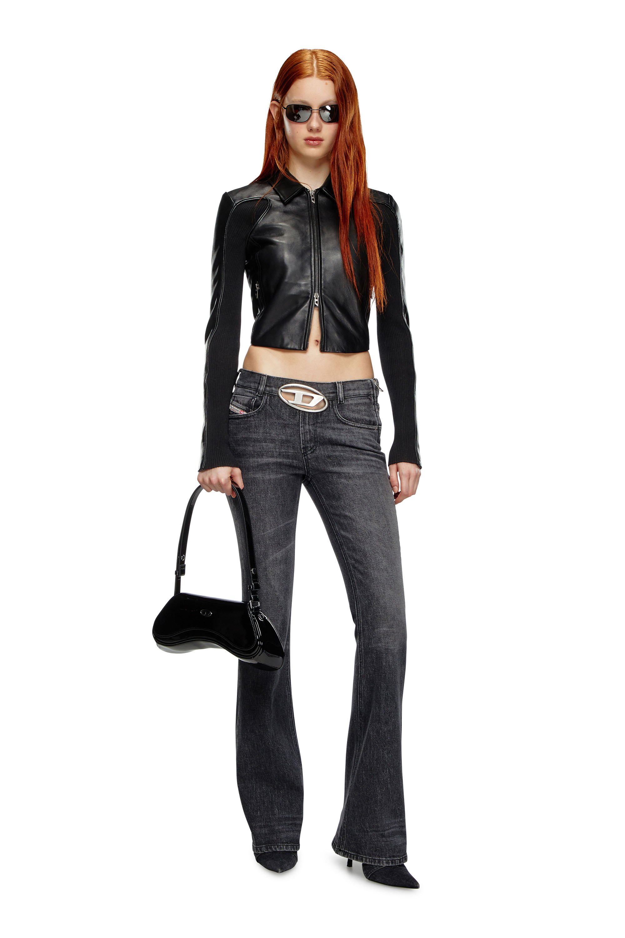 Diesel - Female's Bootcut Jeans 1969 D-Ebbey 0CKAH, ブラック/ダークグレー - 2