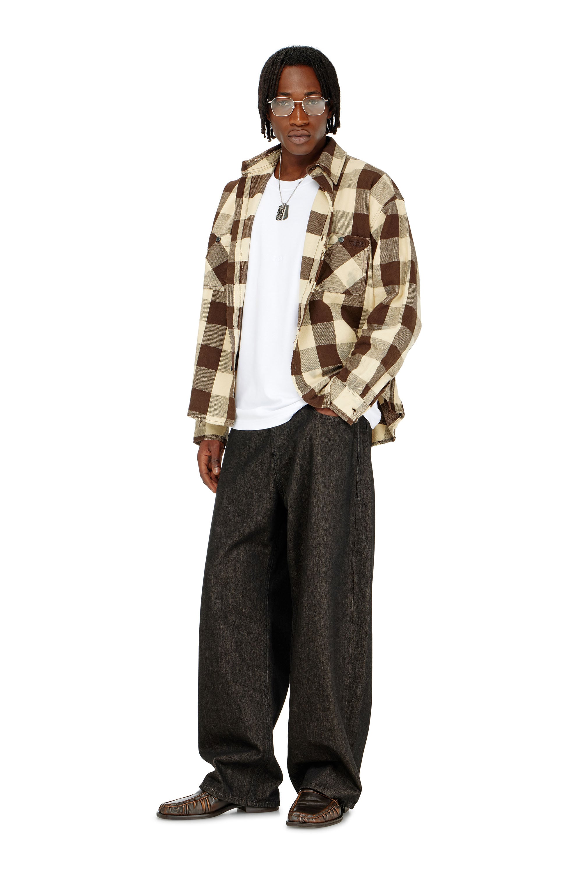 Diesel - T-BOXT-AA16, Male's Tシャツ in ホワイト - 2