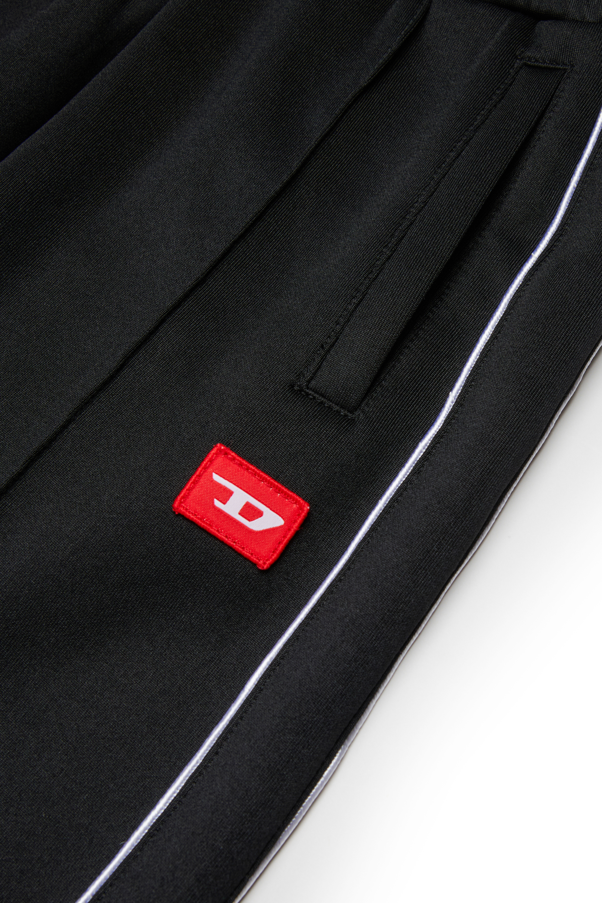 Diesel - PZAMPERD, Male's スウェットパンツ in ブラック - 4