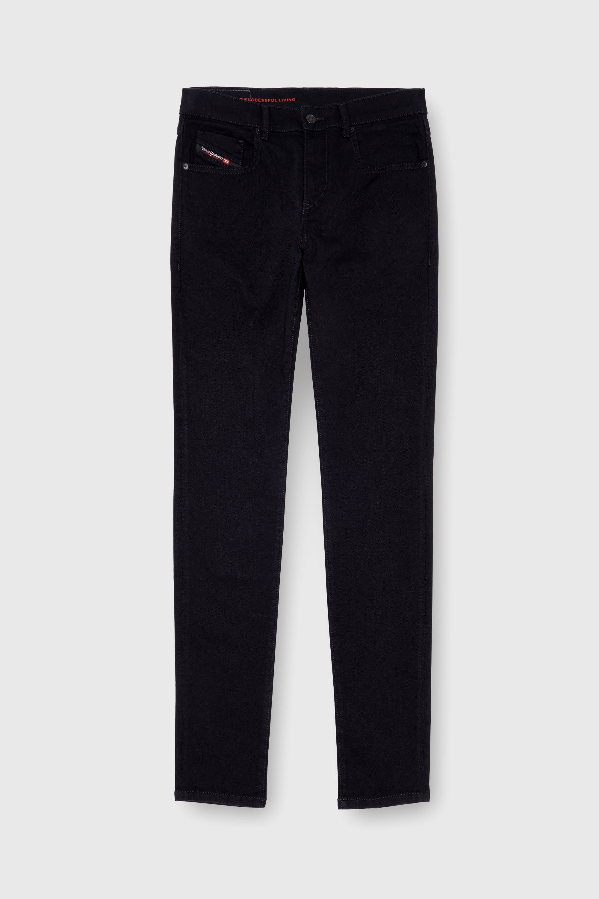 Diesel - Male's Slim Jeans 2019 D-Strukt 069YP, ブラック/ダークグレー - 2