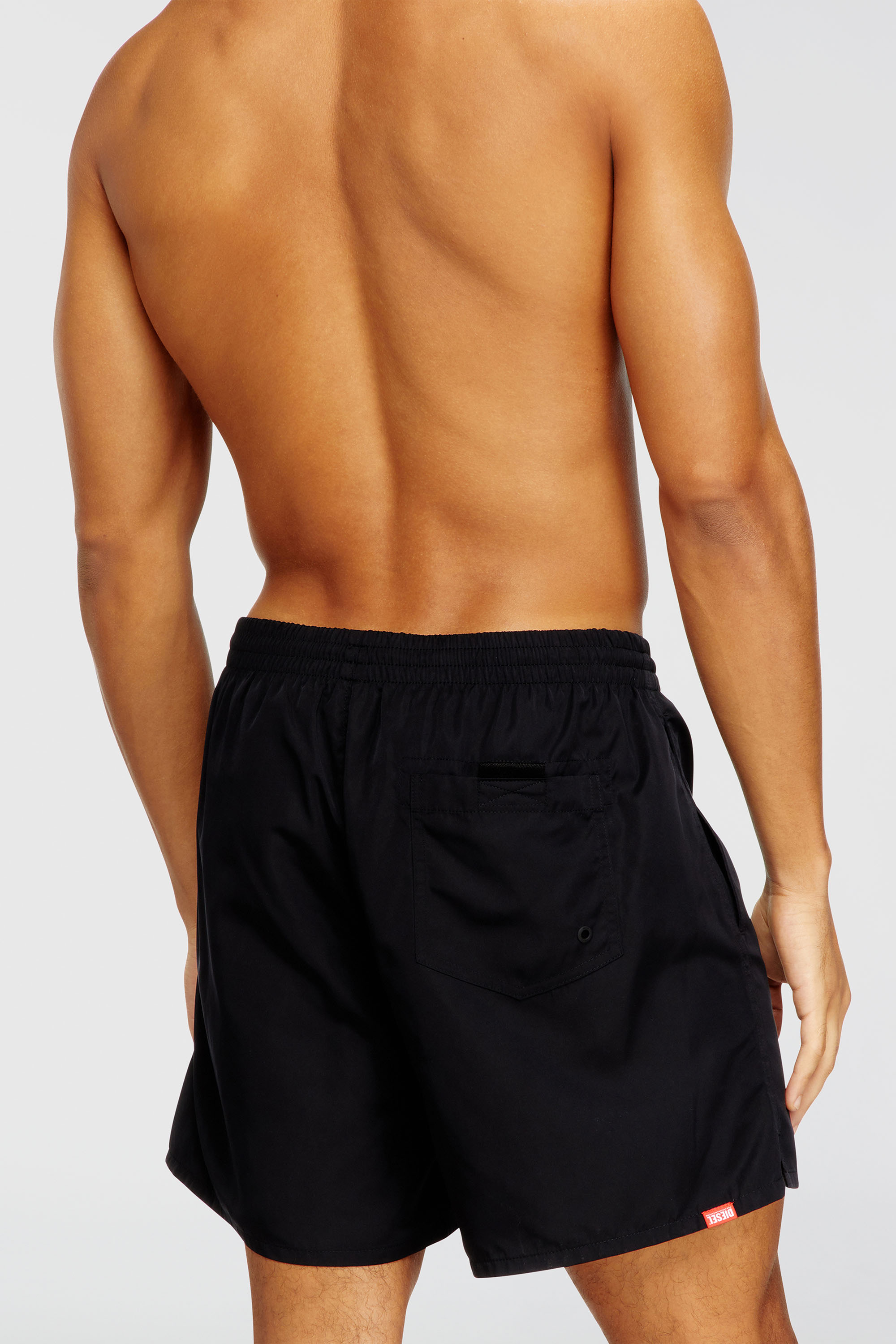 Diesel - SOCCER-41-D-CORE, Male's スイムパンツ in ブラック - 3