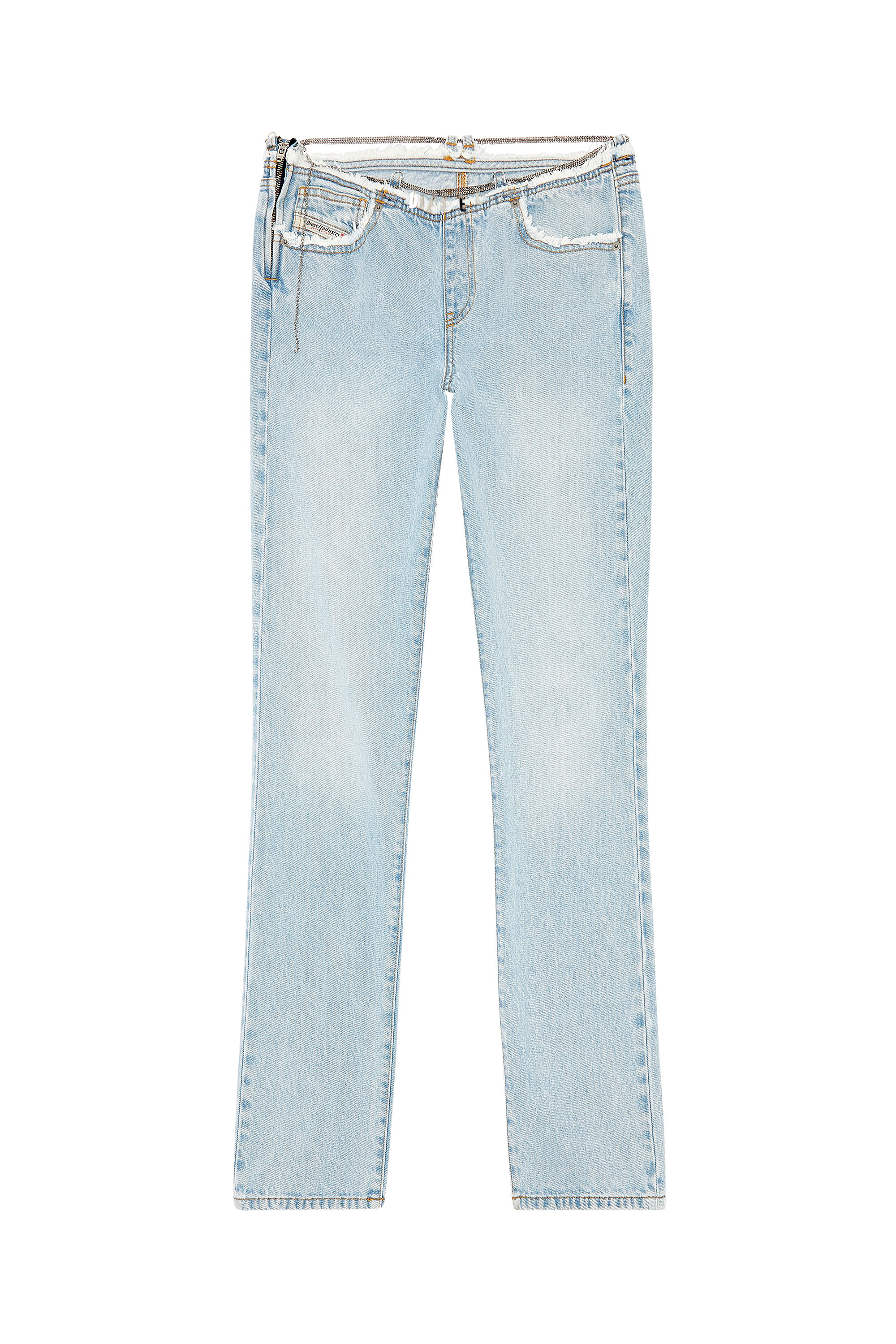 Diesel - Straight Jeans 2002 0NLAA, ライトブルー - Image 6