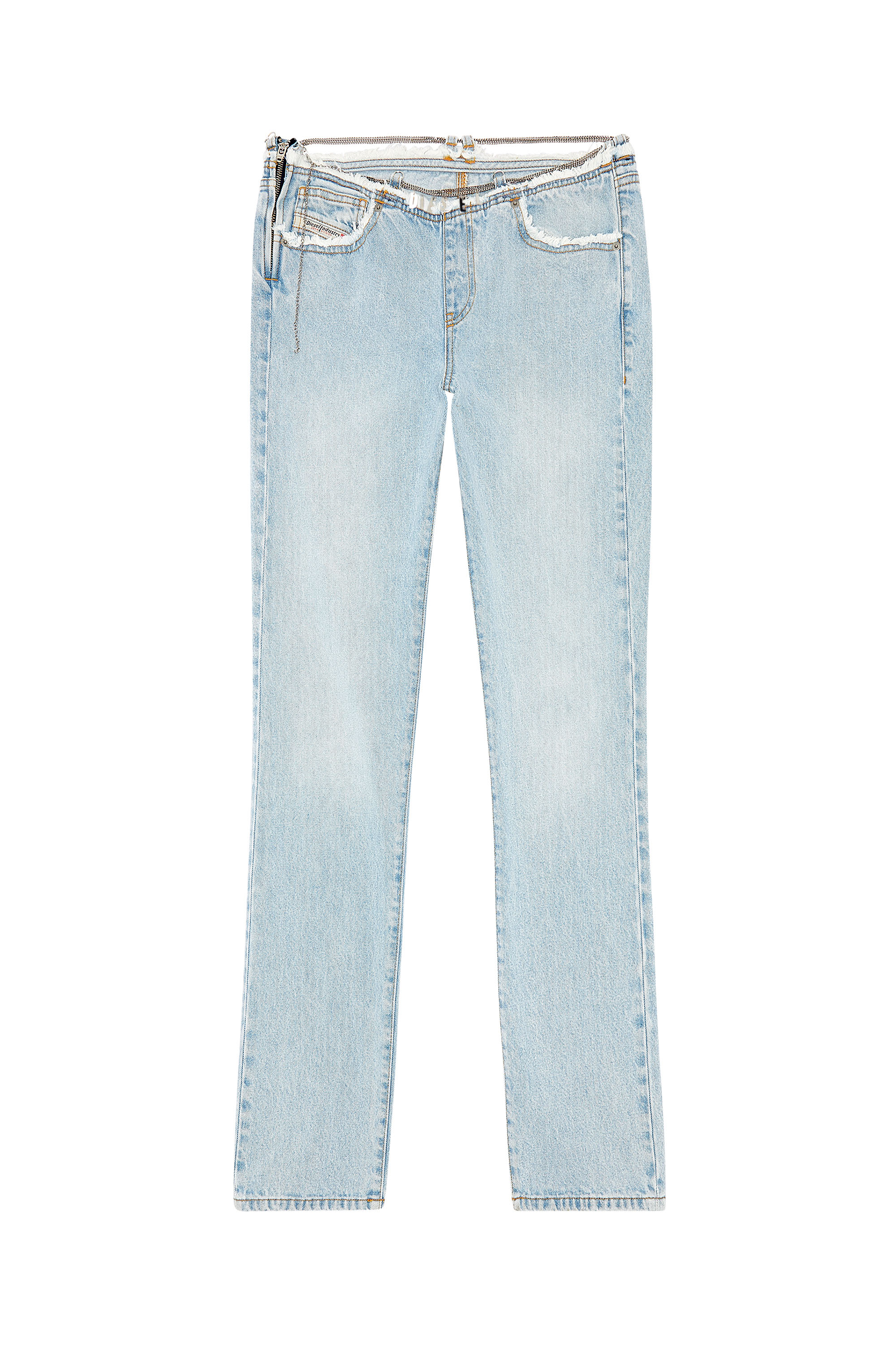 Diesel - Straight Jeans 2002 0NLAA, ライトブルー - Image 1