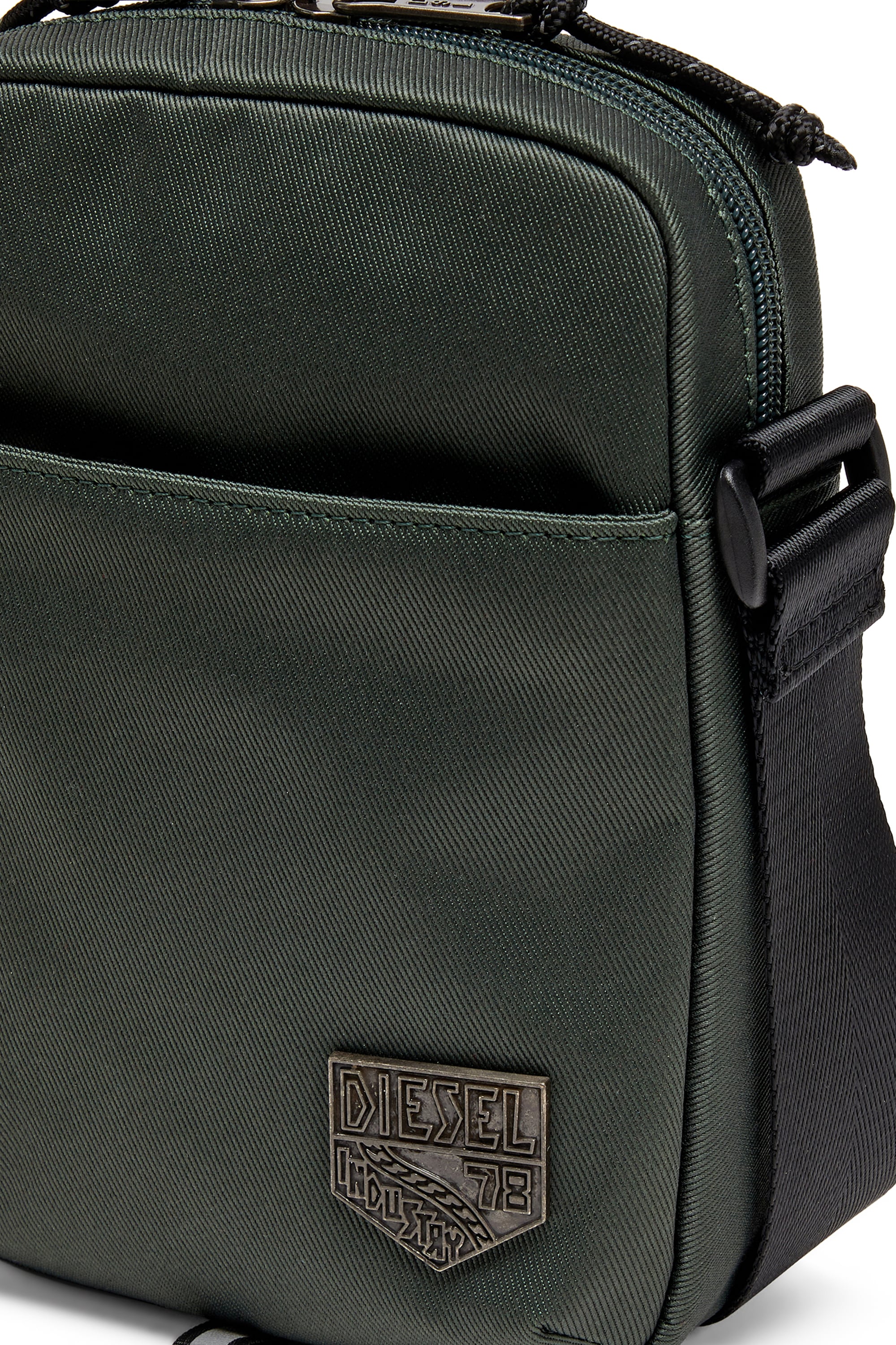 D-PACK CROSSBODY X クロスボディバッグ｜グリーン｜ウィメンズ｜DIESEL