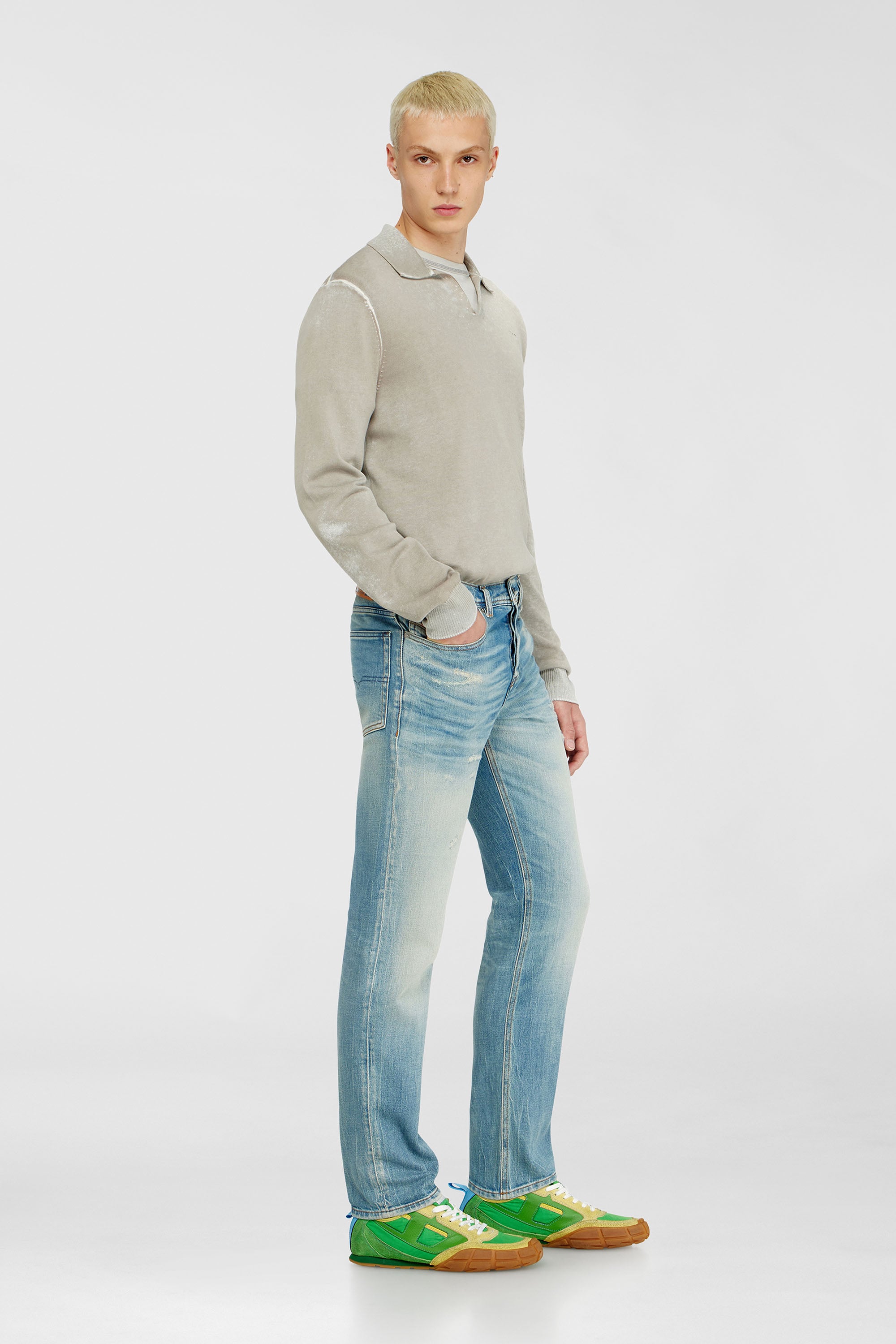 Diesel - Male's Regular Jeans 2023 D-Finitive 09P33, ライトブルー - 1
