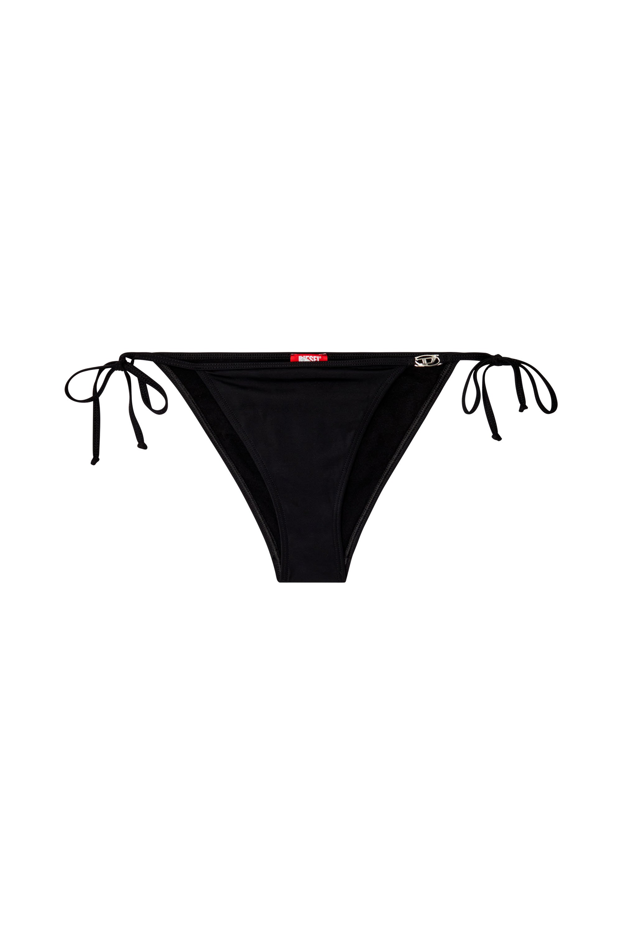 Diesel - BRIGITTES-DNM, Female's Bikini bottom in ブラック - 4