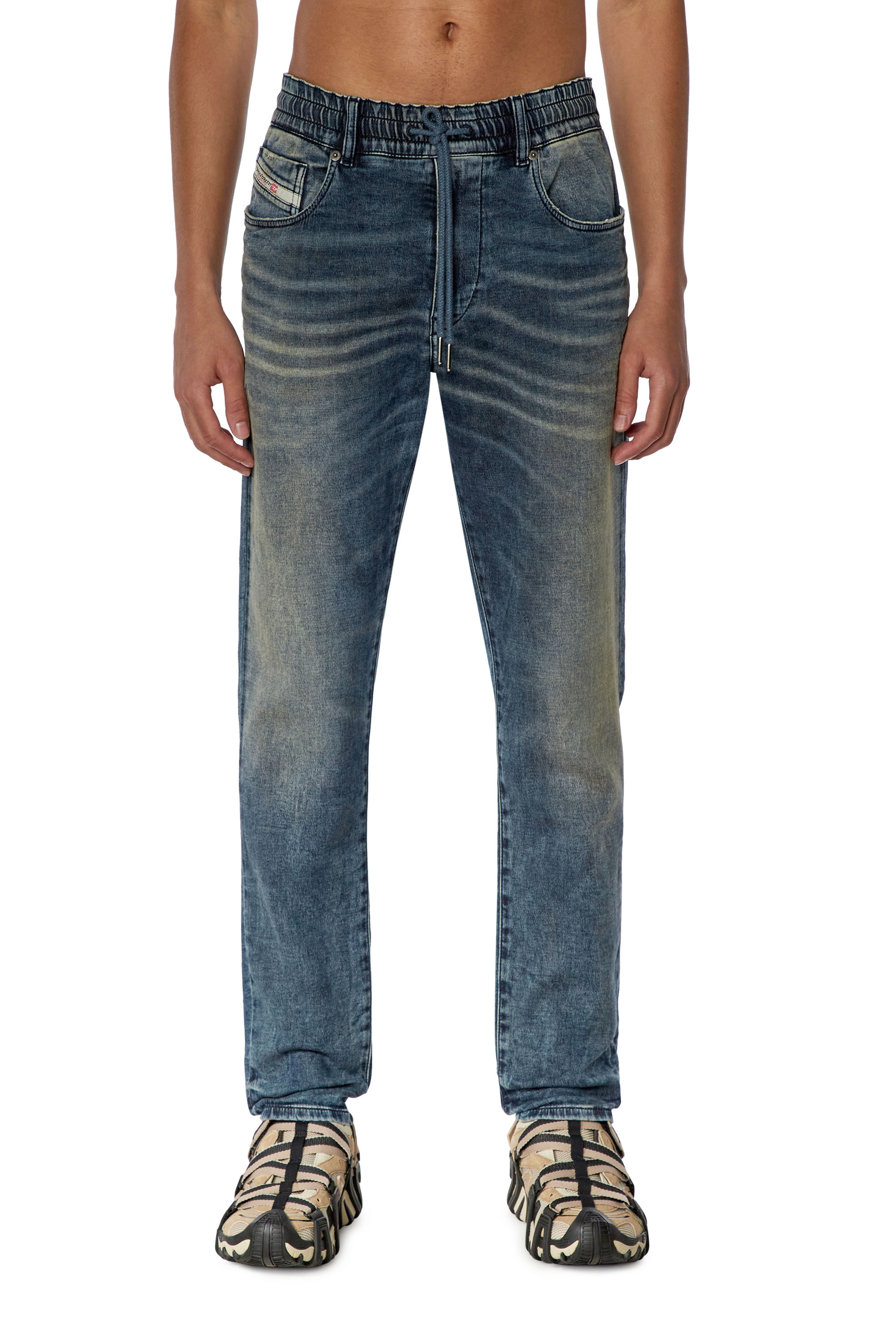 Diesel - Slim 2060 D-Strukt Joggjeans® 068FN, ダークブルー - Image 1