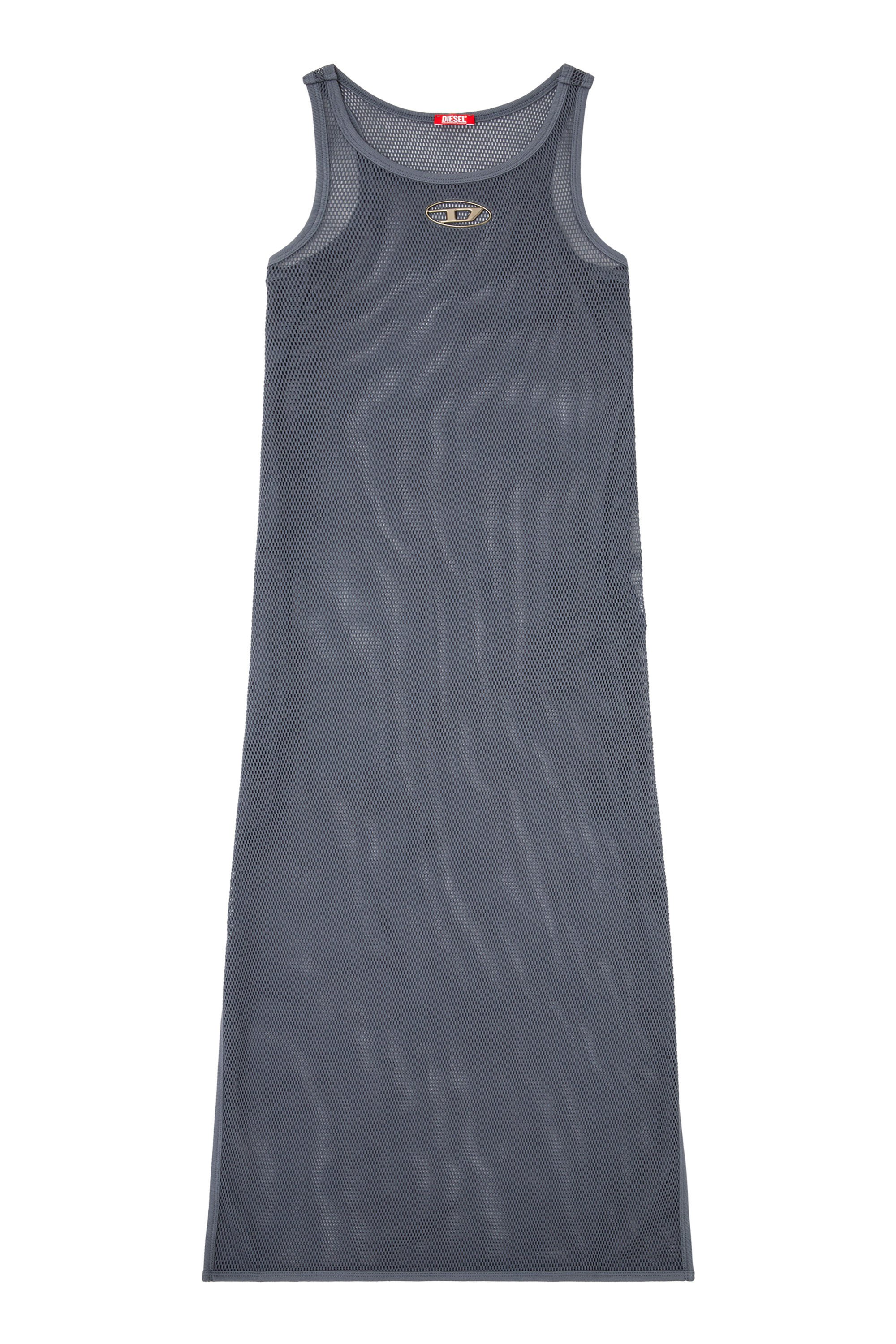 Diesel - JENNIFER-UTLT, Female's Mesh beach cover-up in グレー - 4