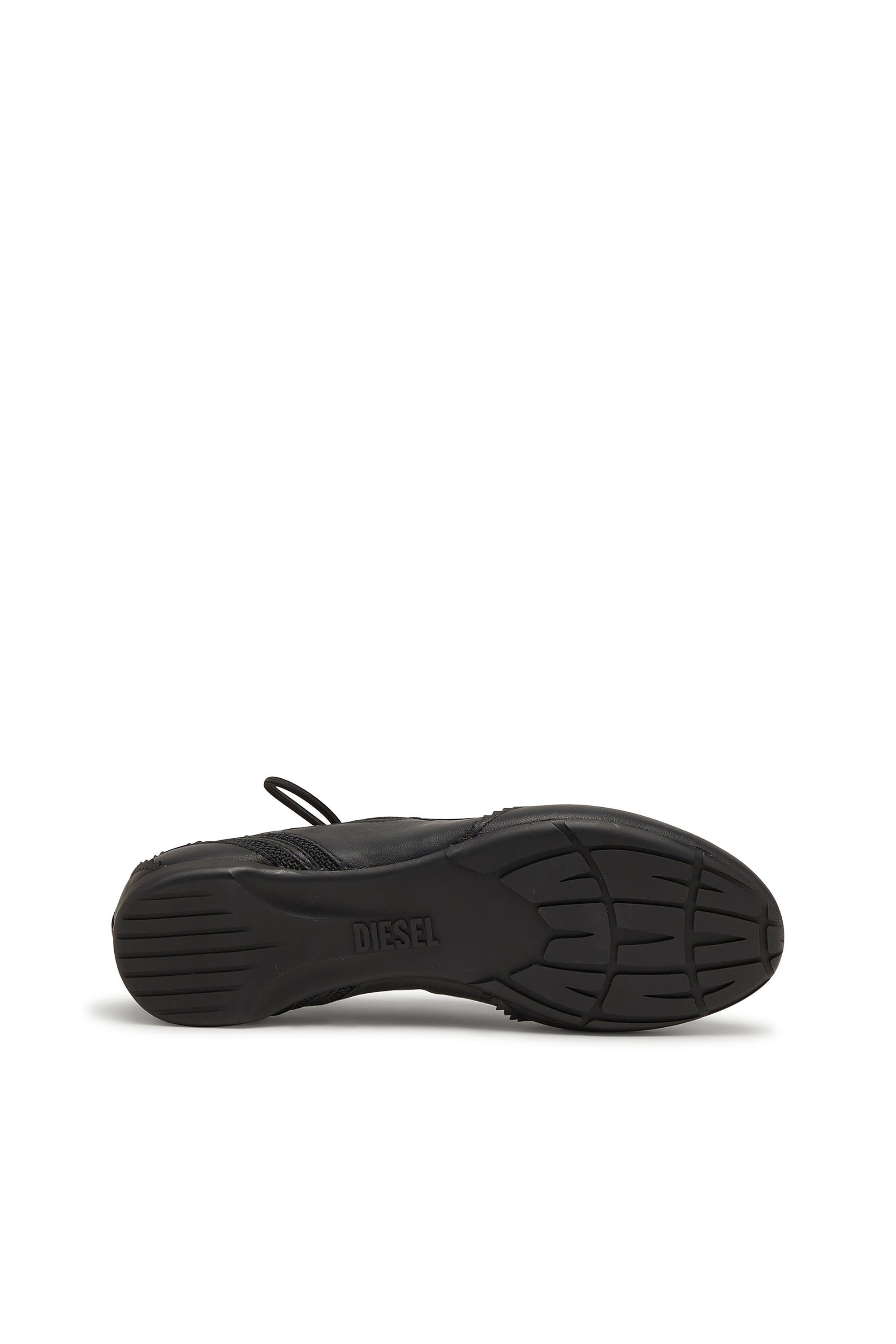 Diesel - D-MILE BALLERINA LACE UP W, Female's レースアップスニーカー in ブラック - 4