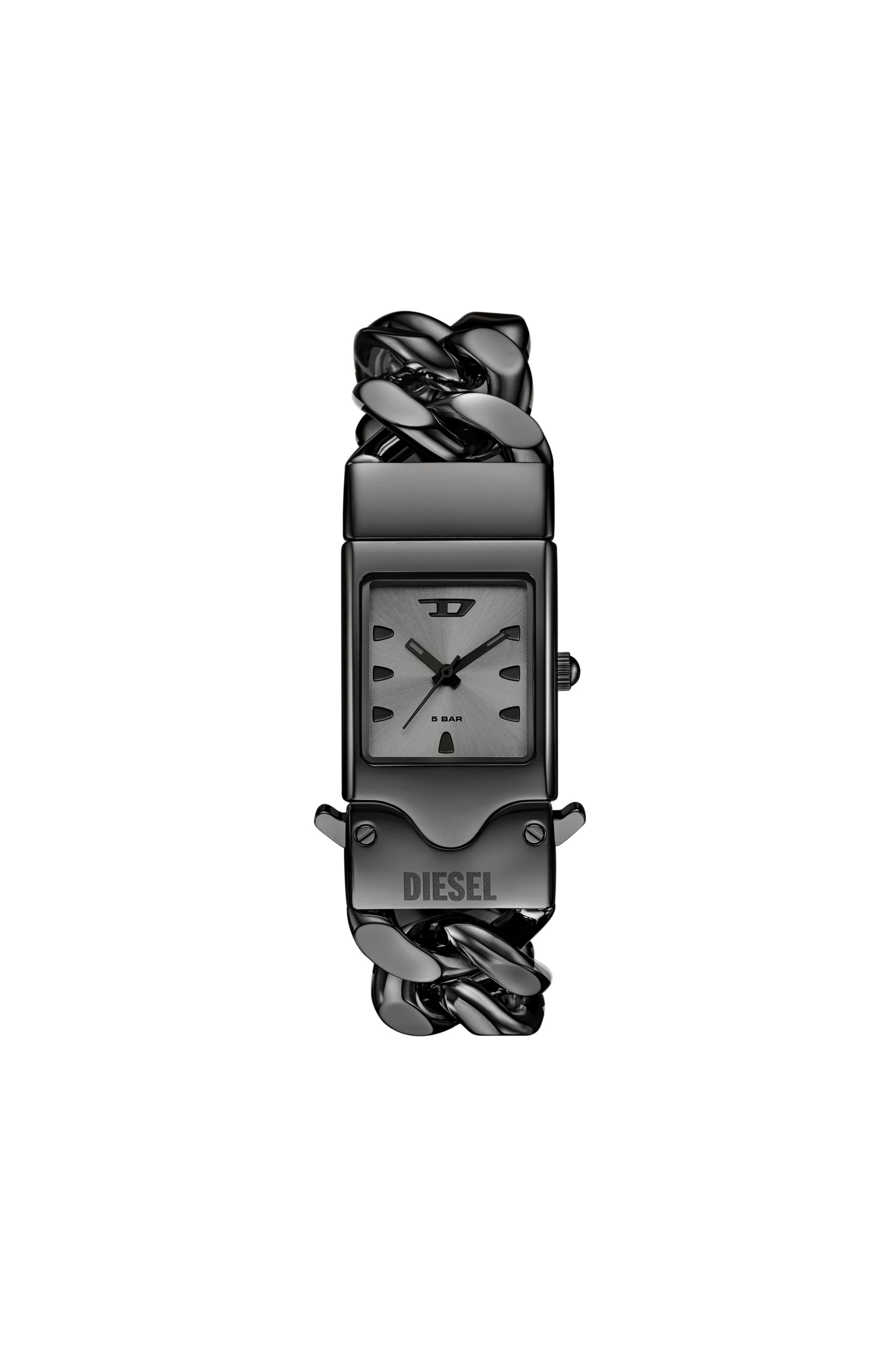Diesel - DZ2227 WATCH, Unisex's Closer in gunmetal stainless steel watch in ダークグレー - 1