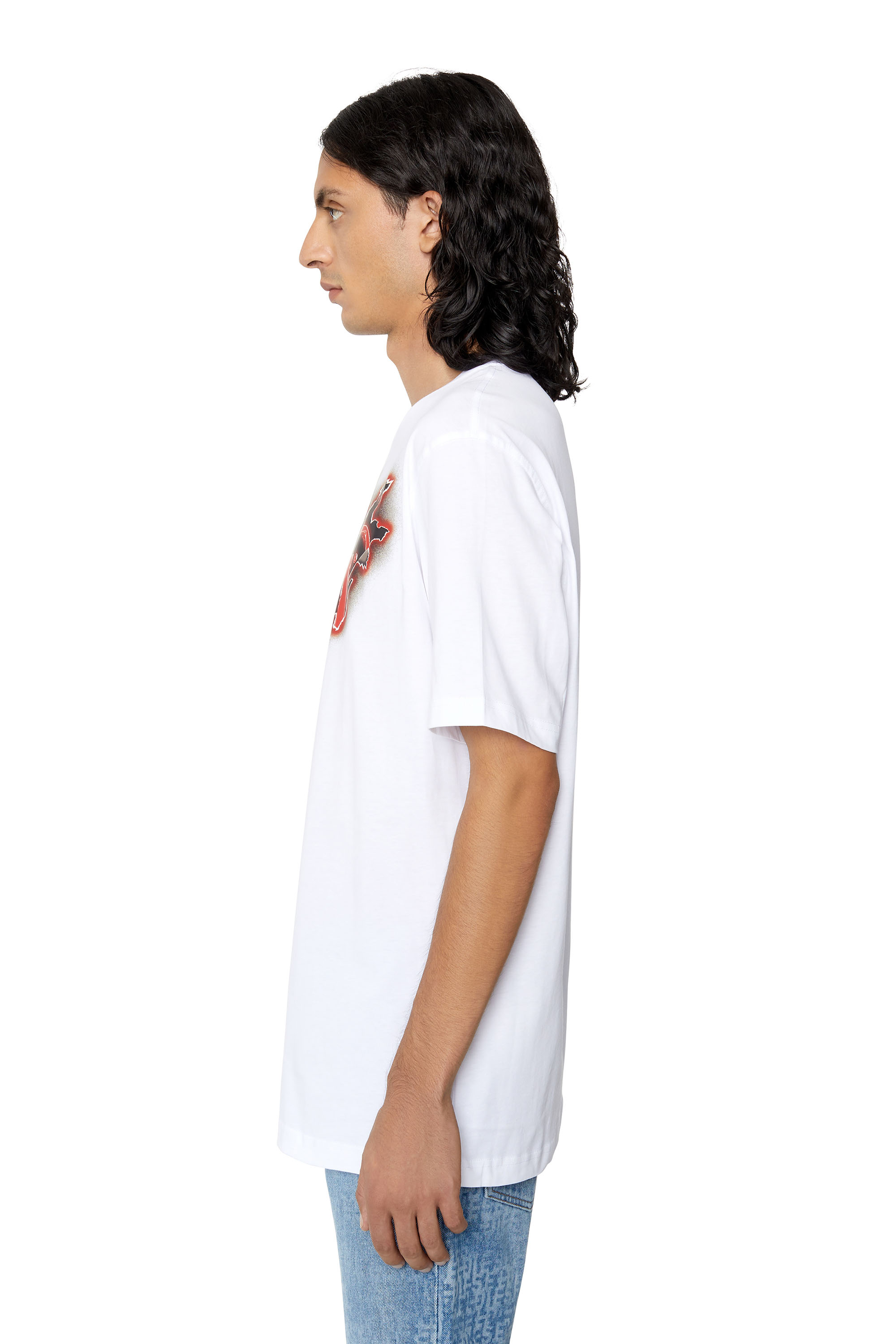 Diesel - T-JUST-E43, ホワイト - Image 6