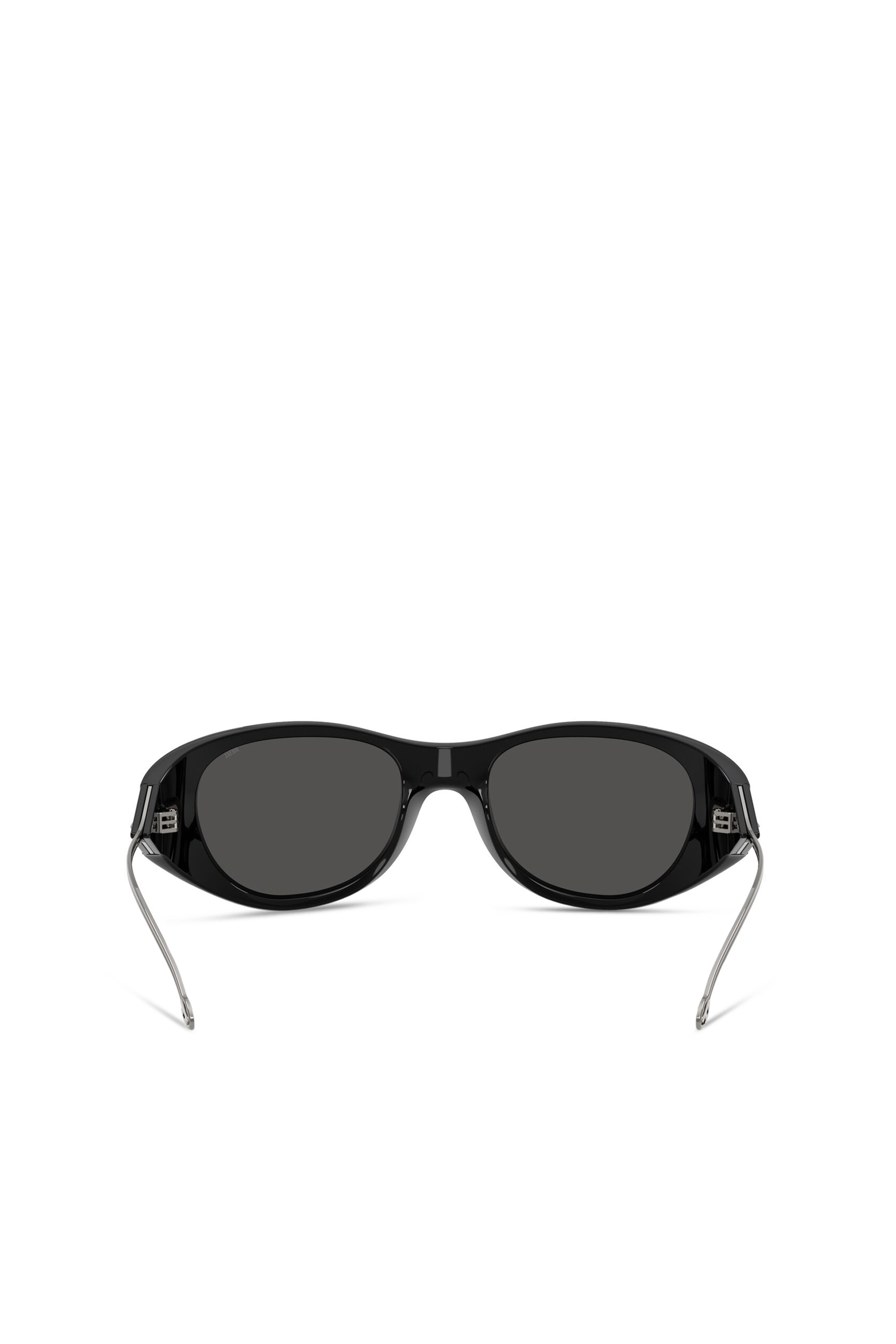 Diesel - 0DL3003, Unisex's Iconic oval sunglasses in ダークグレー - 3