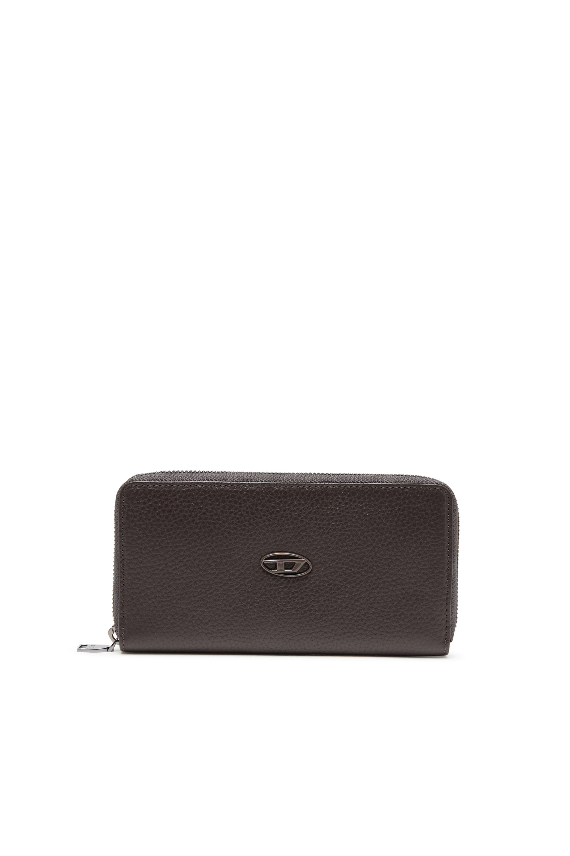 Diesel - CONTINENTAL ZIP L, Male's 長財布 in Brown - 1