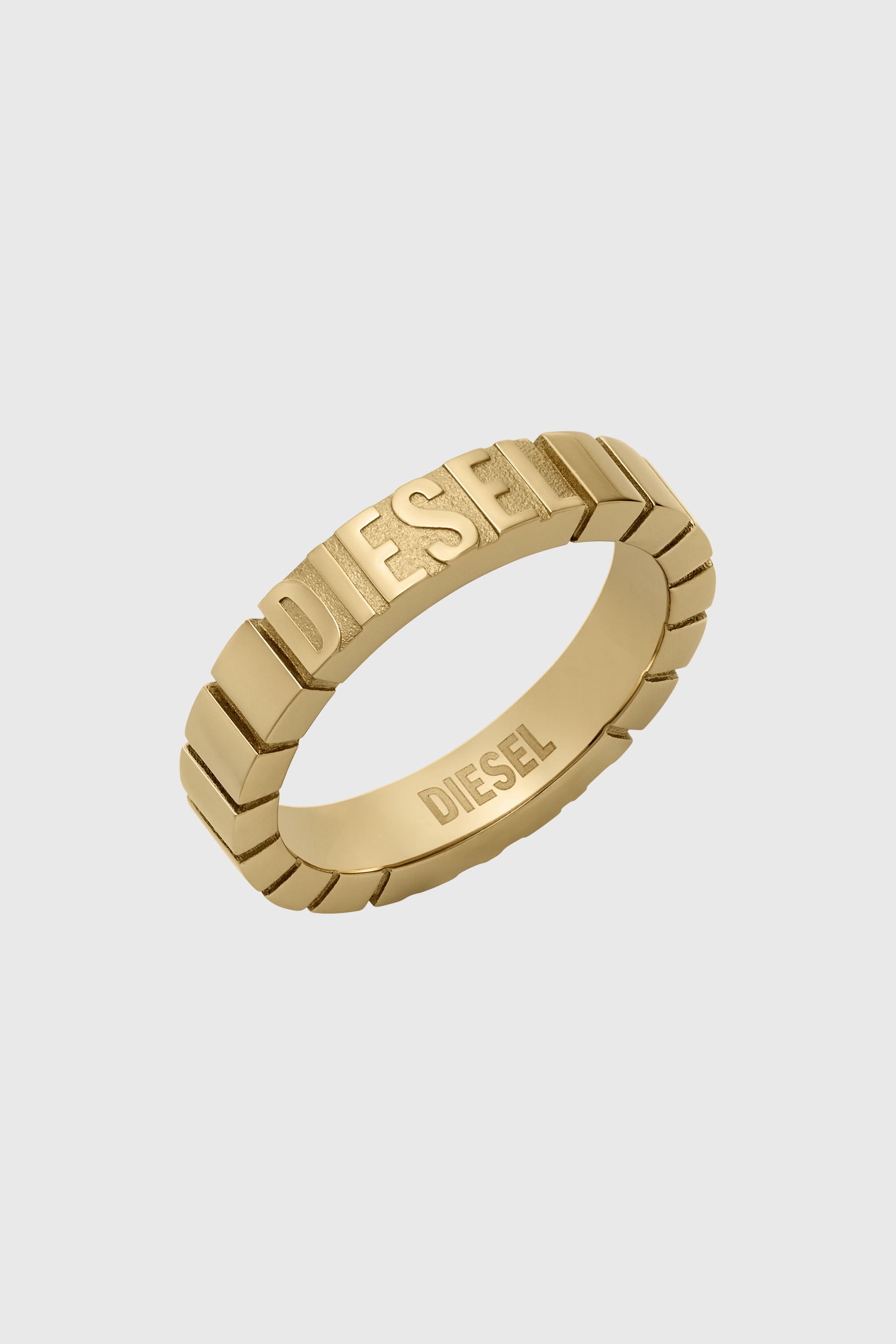 Diesel - DX1613710, Unisex's リング in ゴールド - 1