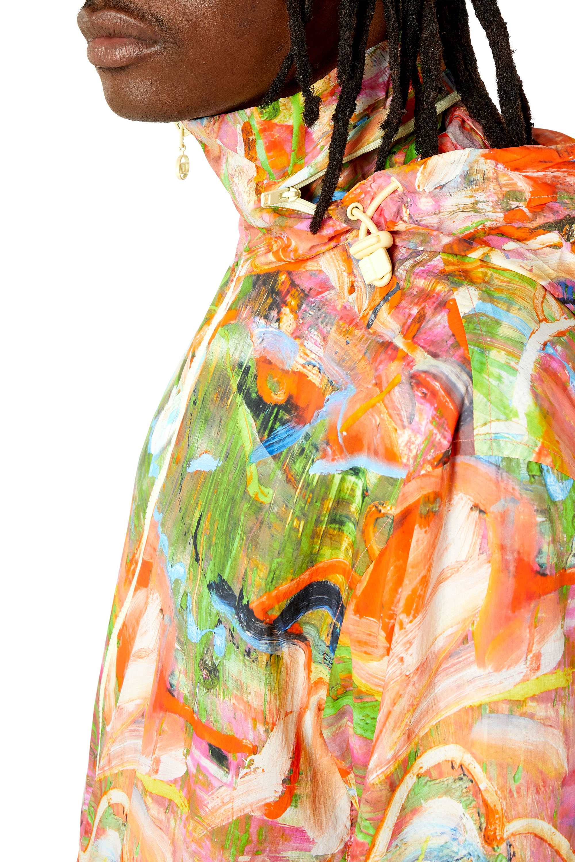 Diesel - J-WARREL-PRINT, グリーン/レッド - Image 5