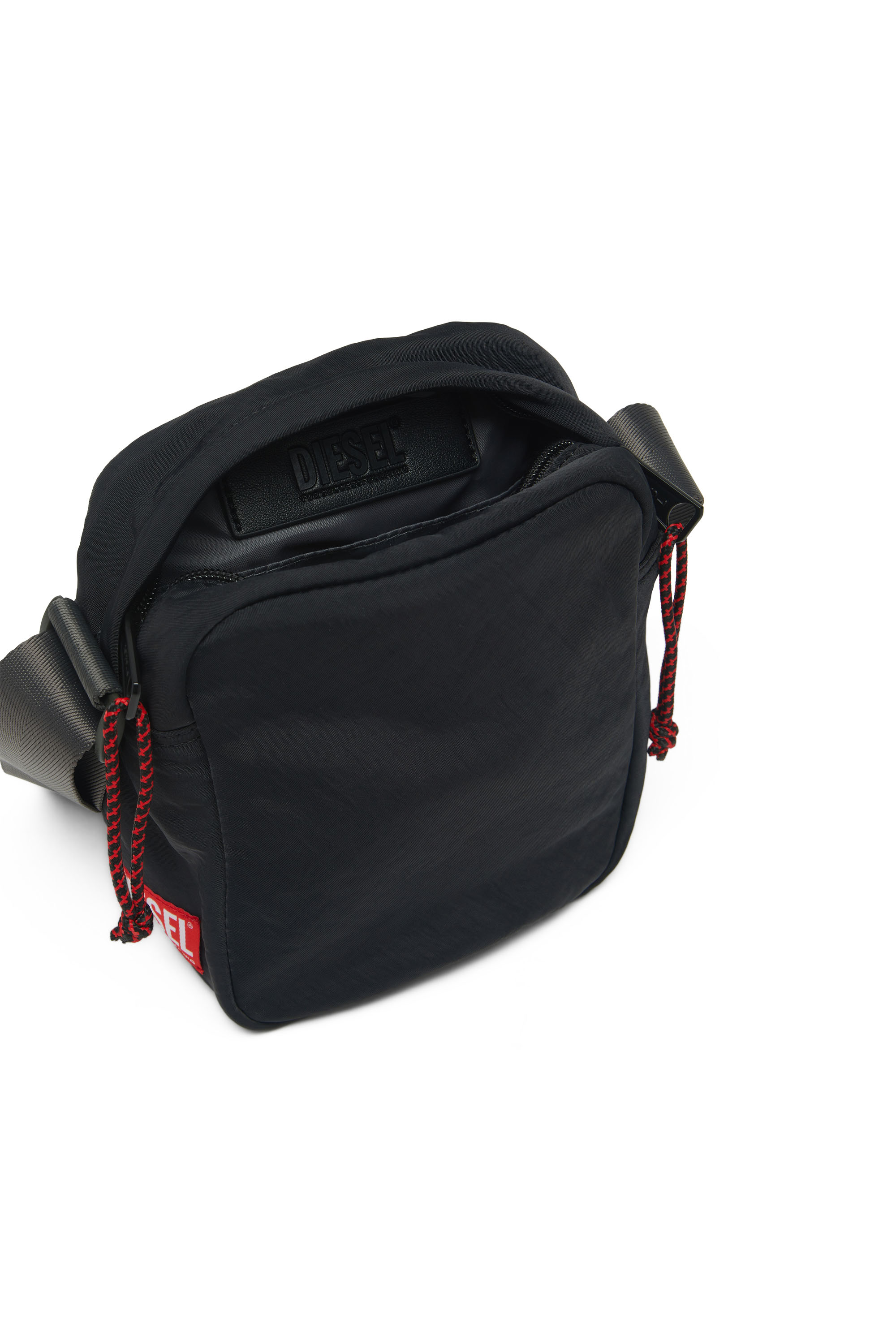 Diesel - RAVE CROSSBODY X, ブラック - Image 5