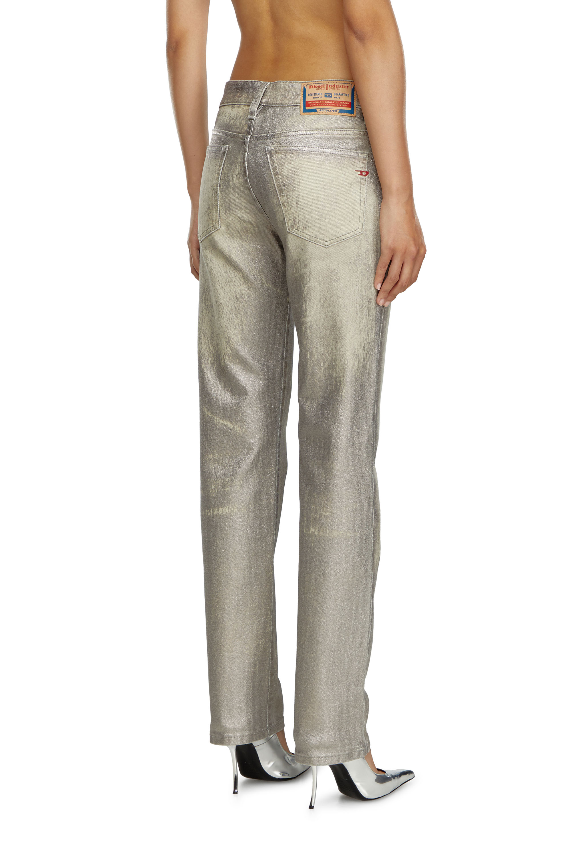 Diesel - Female's Regular Jeans 1989 D-Mine 0CBCZ, グレー - 4