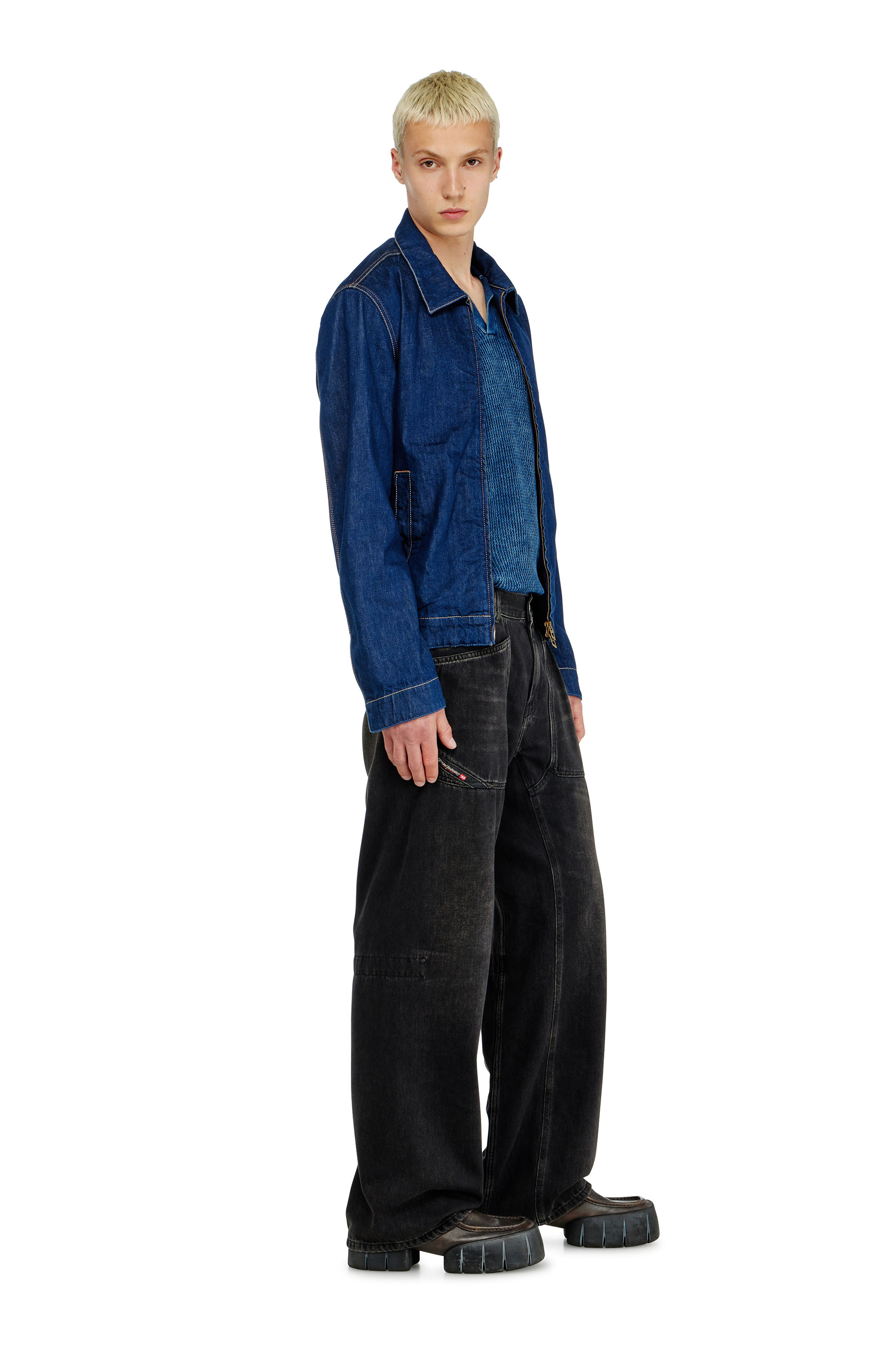 Relaxed Jeans D-Zeta 09J96, 