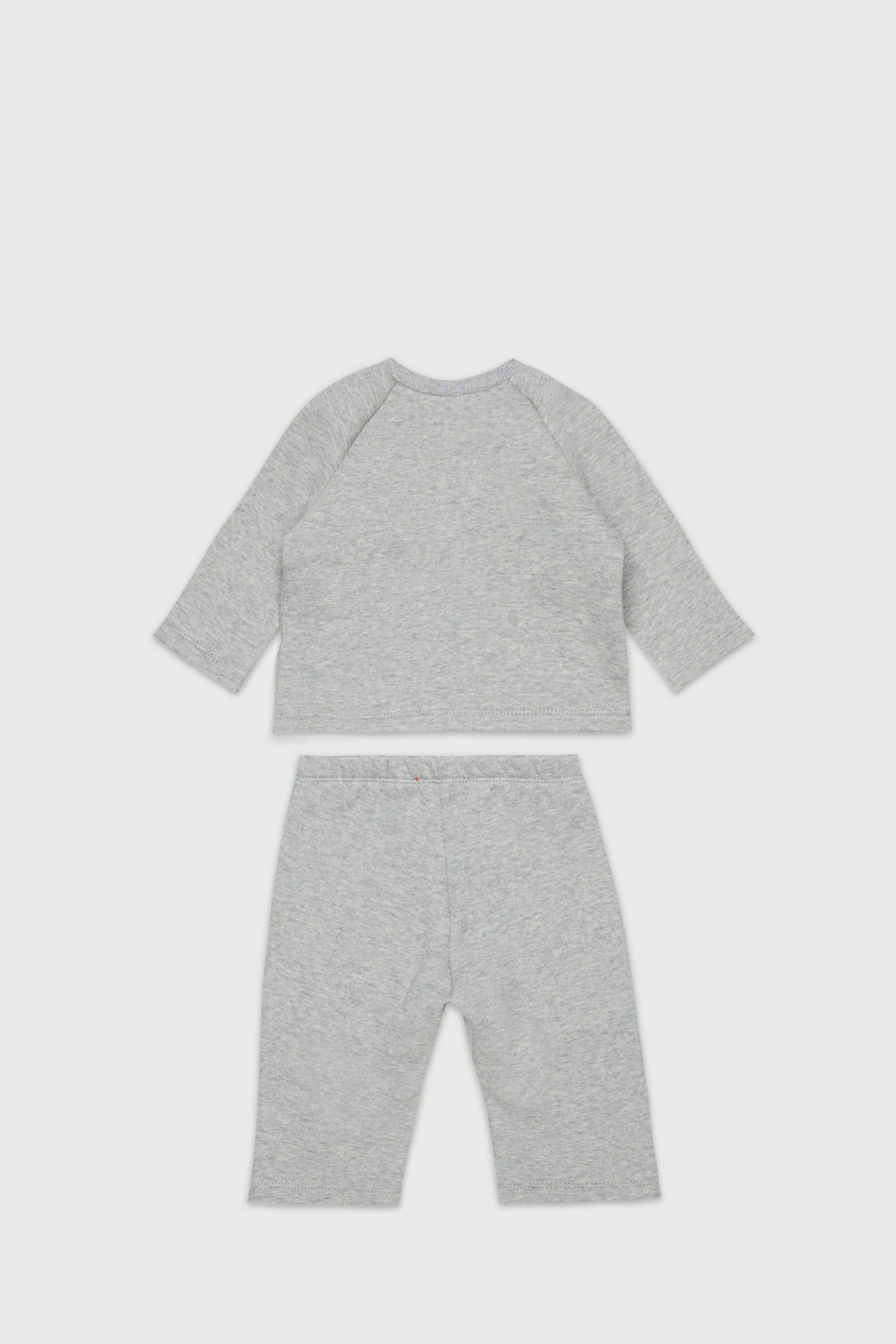 Diesel - SLUPY-SET-NB, Unisex's セットアップ in グレー - 2