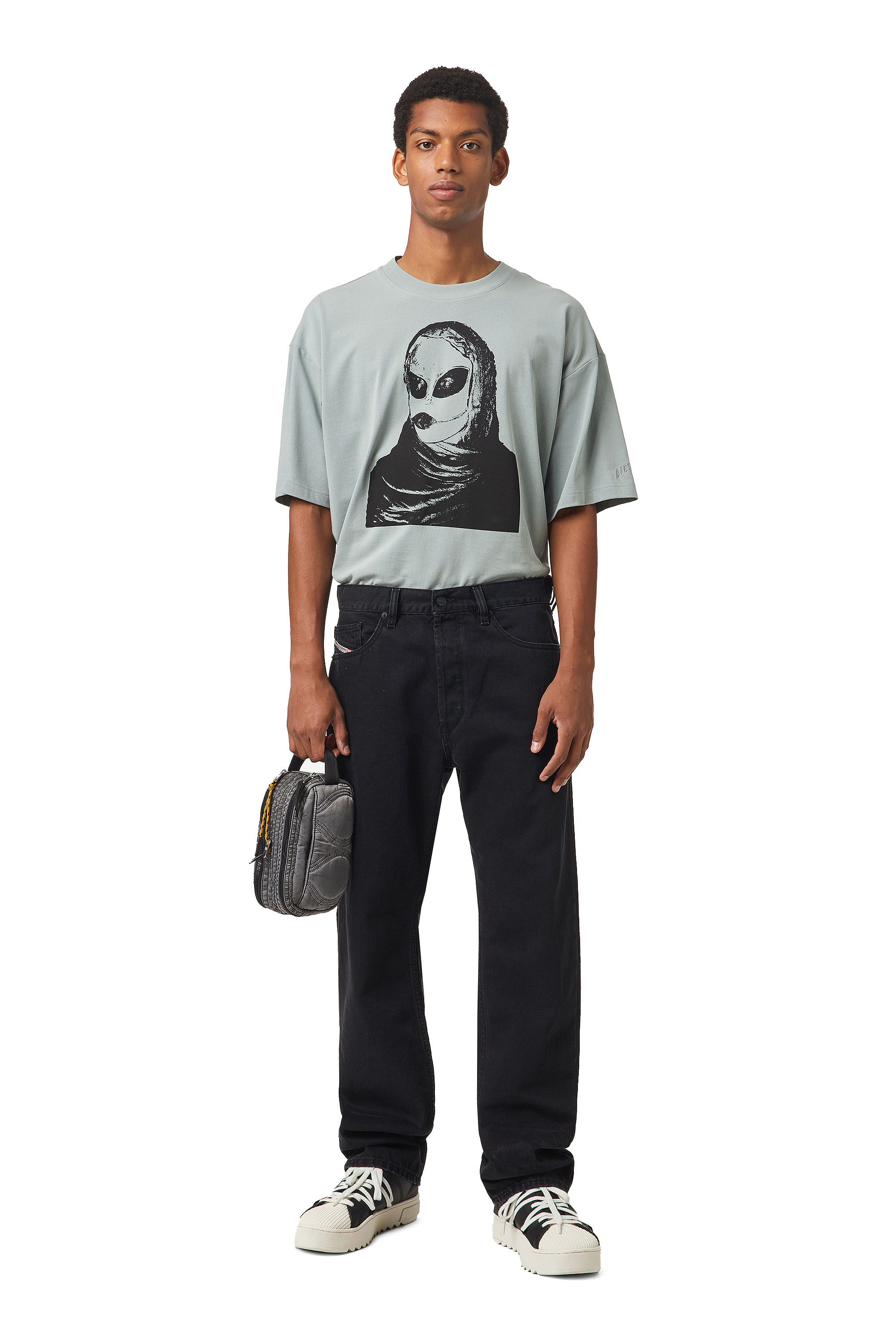 D-Macs 009RL Straight Jeans, Diesel - D-Macs 009RL Straight Jeans, - Image 1