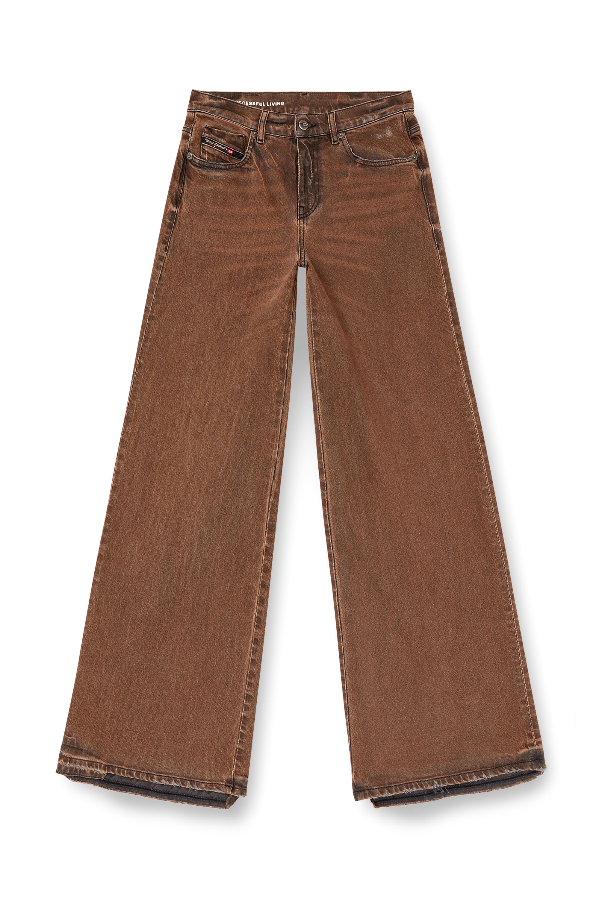 Flare Jeans 1978 D-Akemi 09L24, ブラウン Diesel - Female's Flare Jeans 1978 D-Akemi 09L24, ブラウン - 2