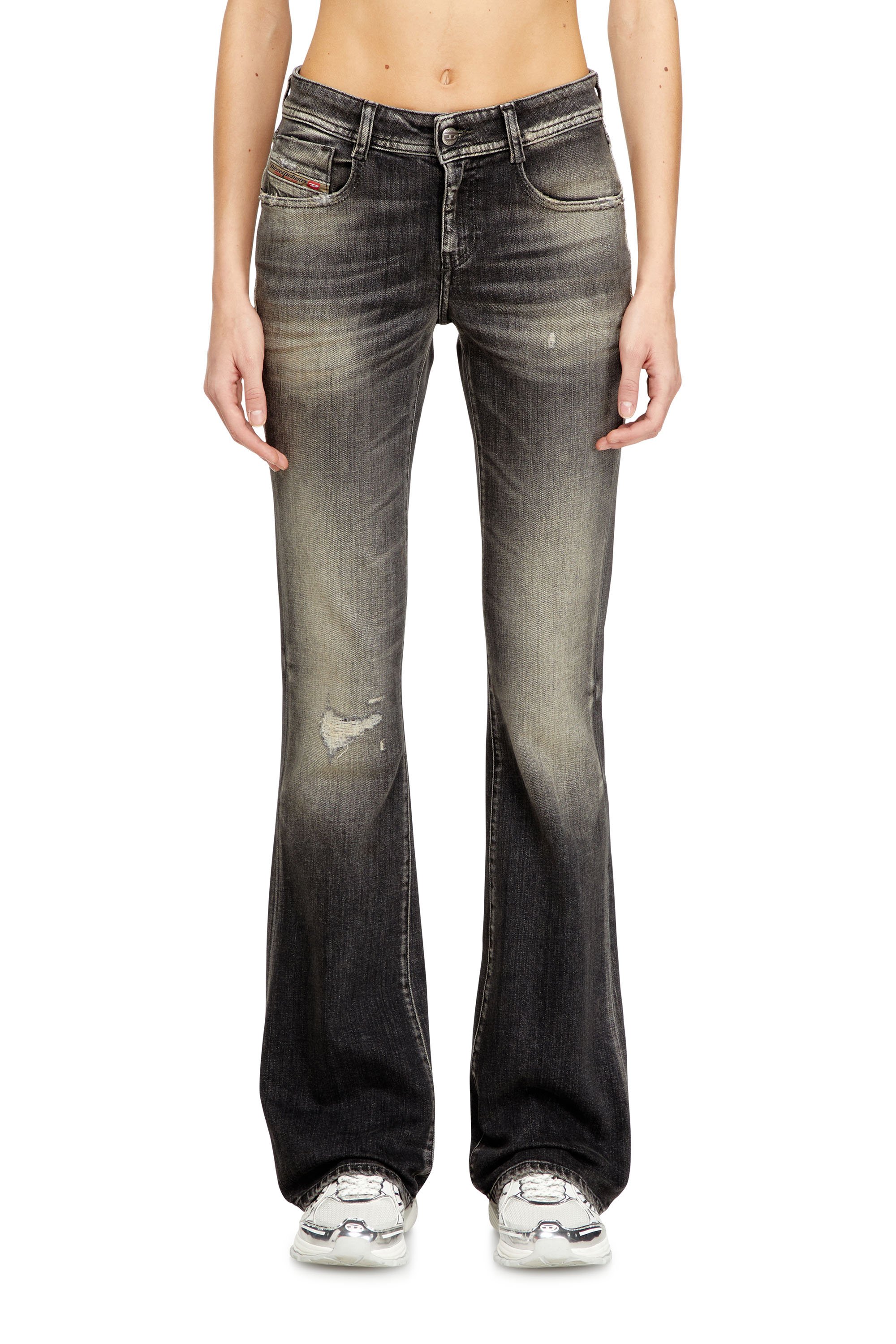 Diesel - Female's Bootcut Jeans 1969 D-Ebbey 09N16, グレー - 1