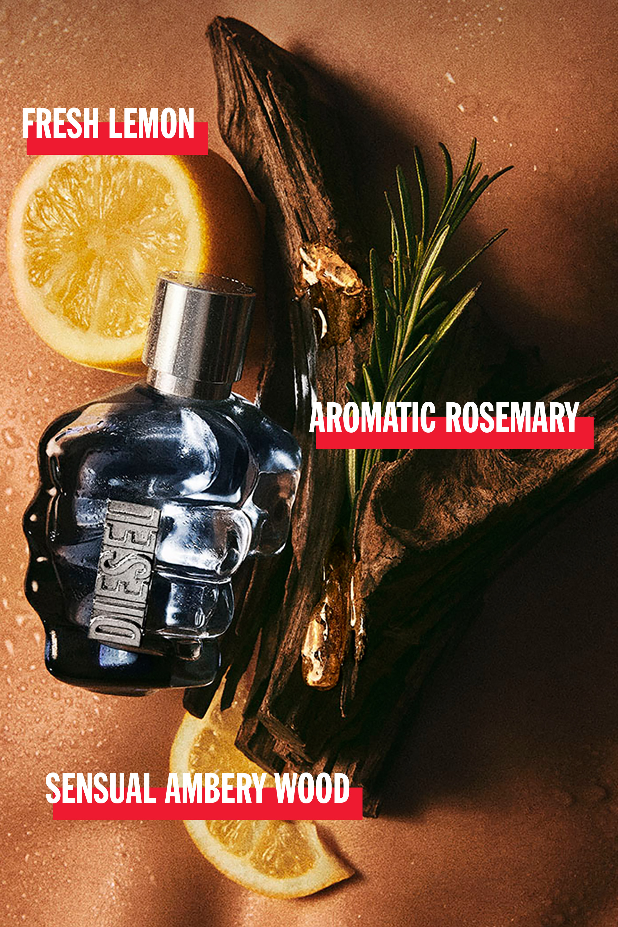 Diesel - ONLY THE BRAVE 50ML, Male's Only The Brave 50ml, 1.7 FL.OZ., Eau de Toilette in ブルー - 4