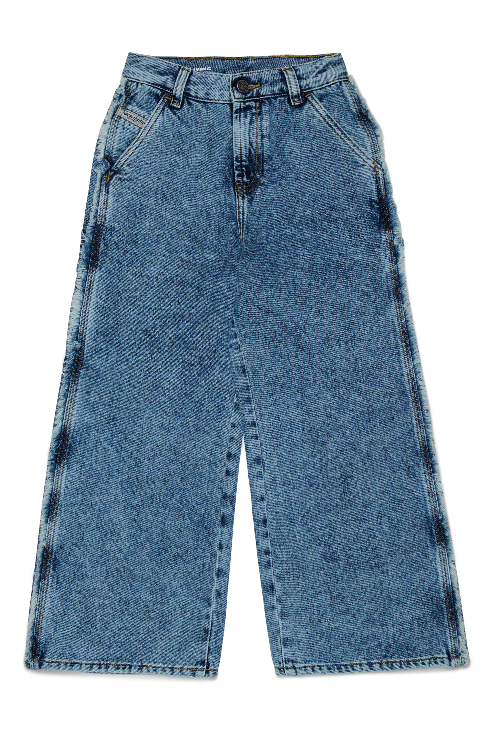 Diesel - Female's D-ARGJX-WORK-J SP, ミディアムブルー - 1