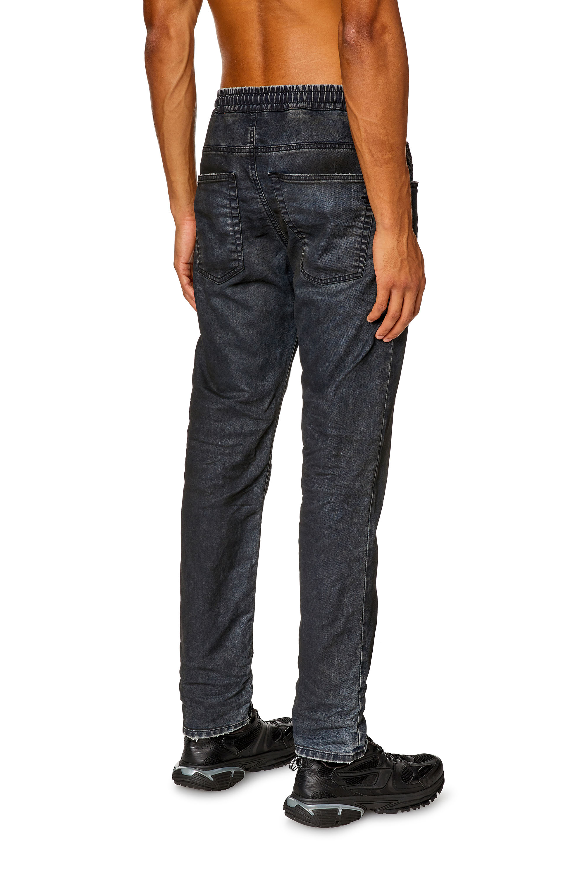 Diesel - Tapered 2030 D-Krooley Joggjeans® 068JC, ダークブルー - Image 3