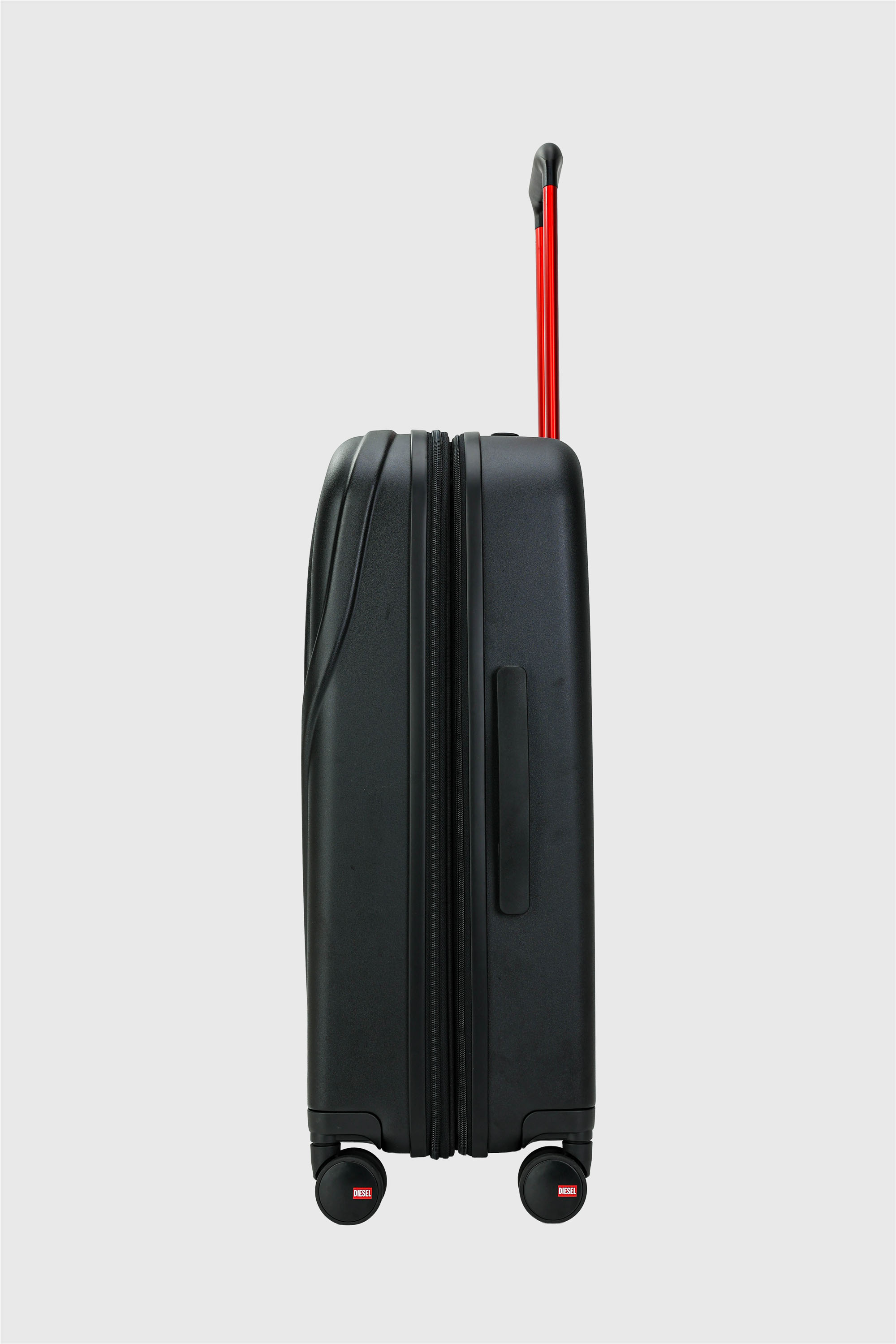 LU0043 HARD LUGGAGE - DSL012, ブラック