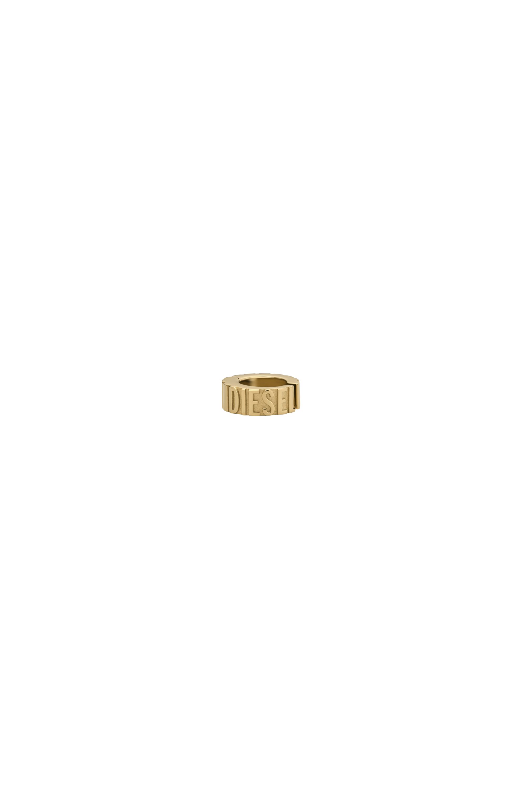 Diesel - DX1565710 JEWEL, Unisex's Gold-Tone Stainless Steel Cuff Earring in ゴールド - 2