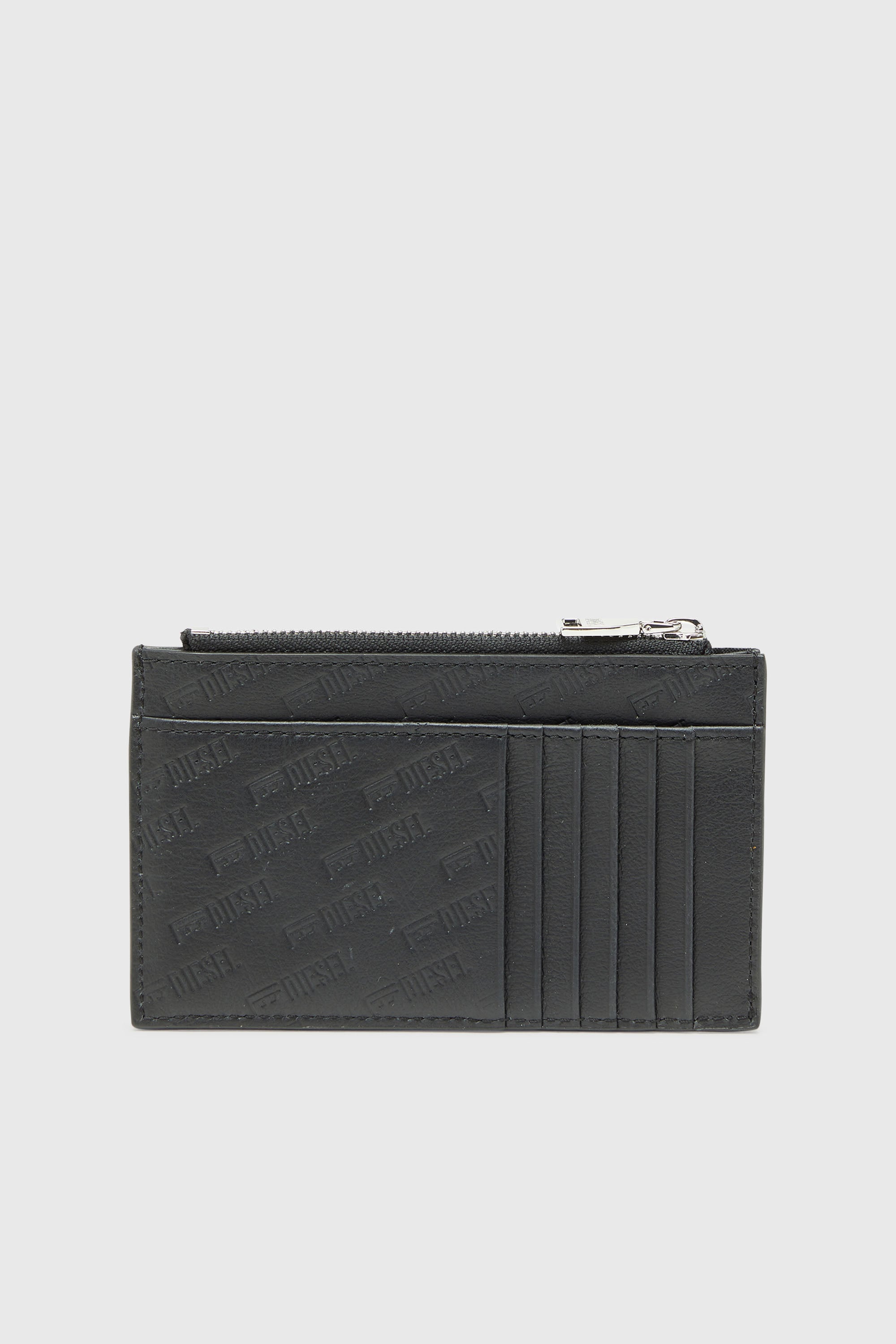 Diesel - MONOGRAM CARD CASE VI, Male's フラグメントケース in ブラック - 2