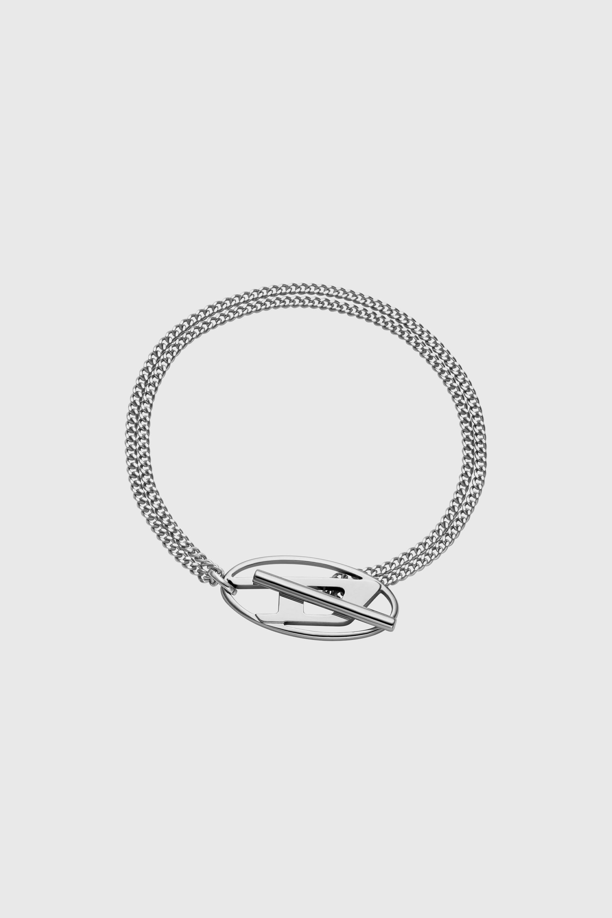 Diesel - DX1535040, Unisex's ブレスレット in シルバー - 1