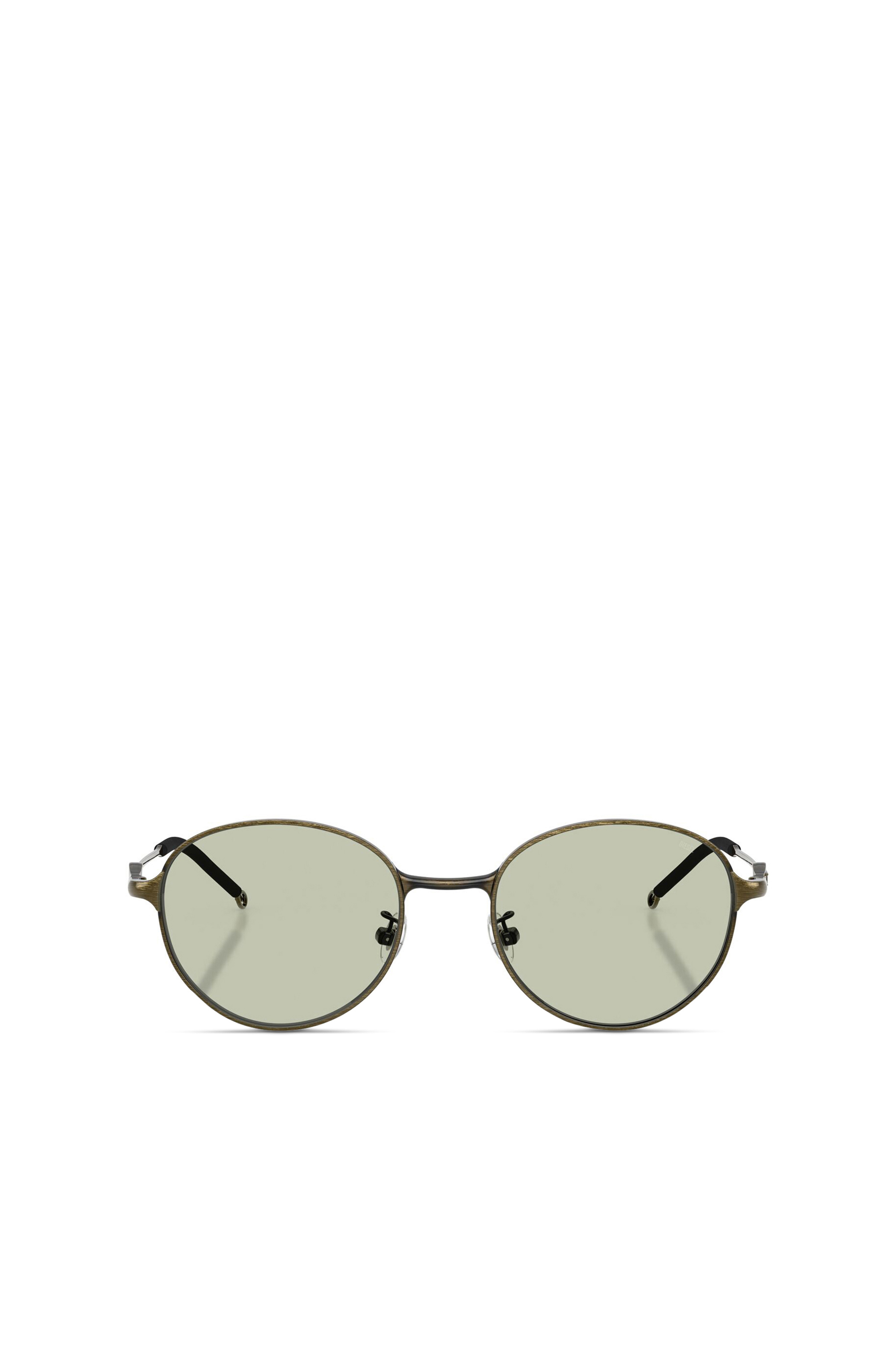 Diesel - 0DL1012D, Unisex's Oval sunglasses in グリーン - 1