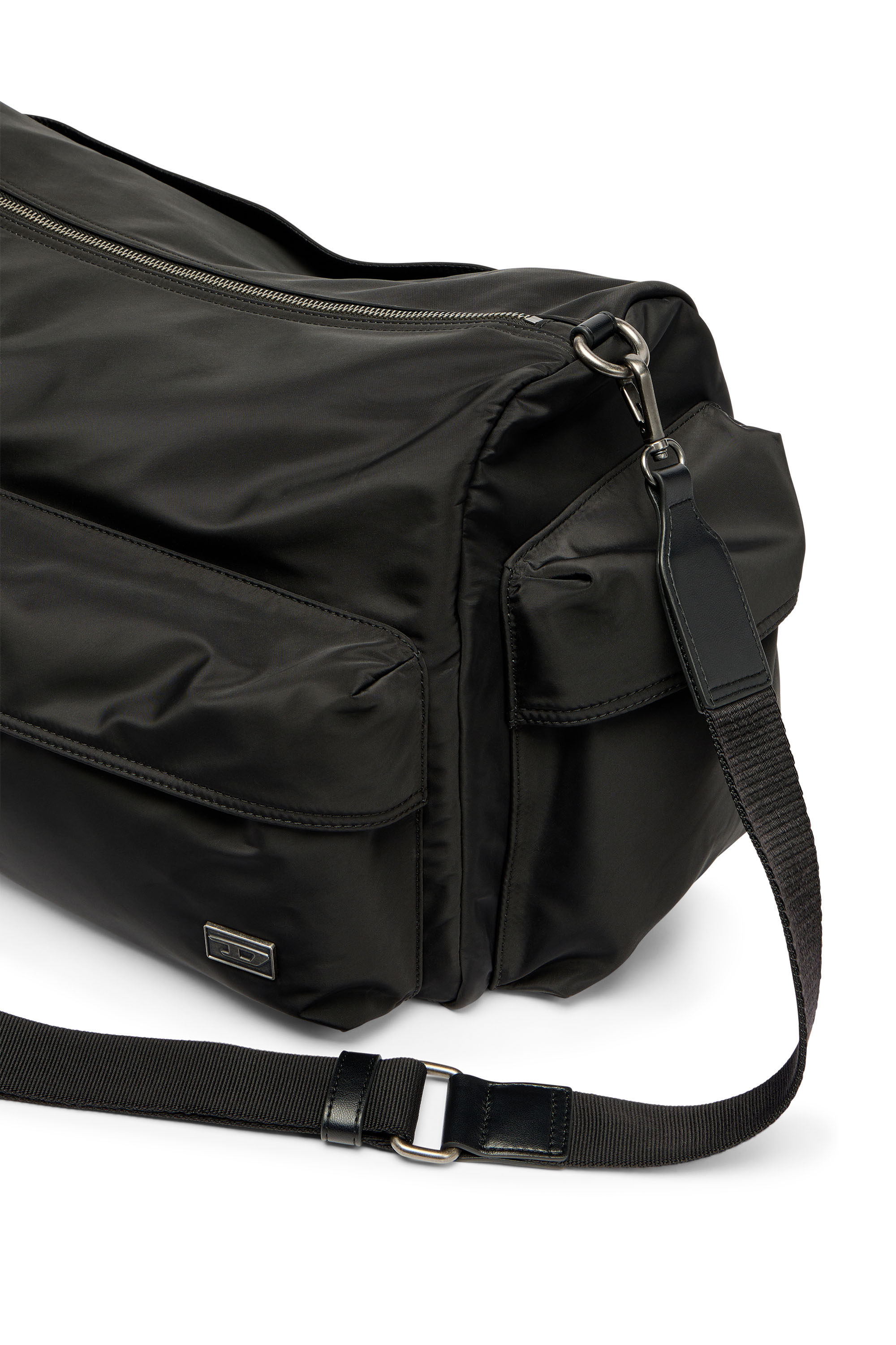 Diesel - MULTI-PKTS DUFFLE X, Unisex's ダッフルバッグ in ブラック - 6