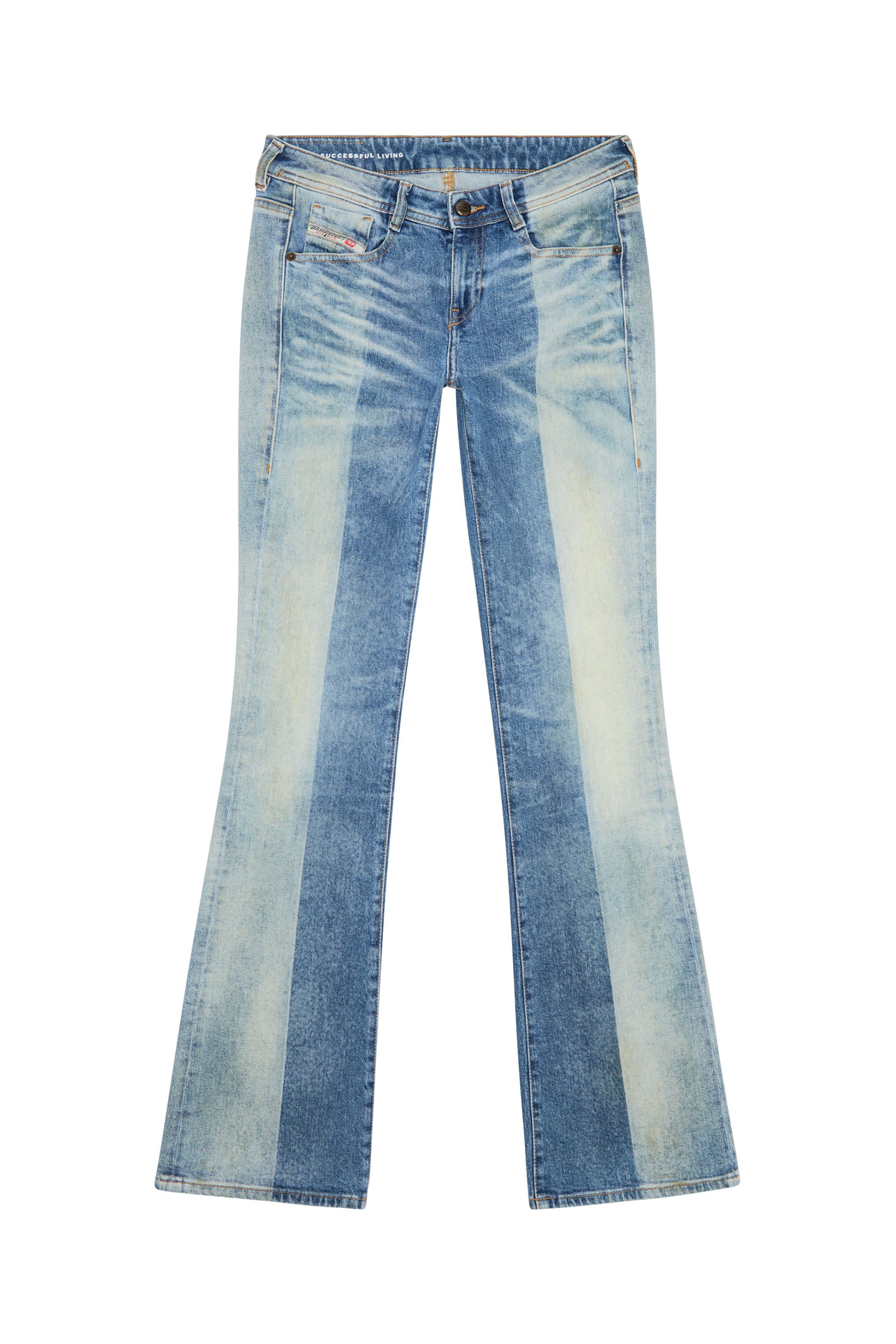 Diesel - Female's Bootcut Jeans 1969 D-Ebbey 007W8, ミディアムブルー - 3