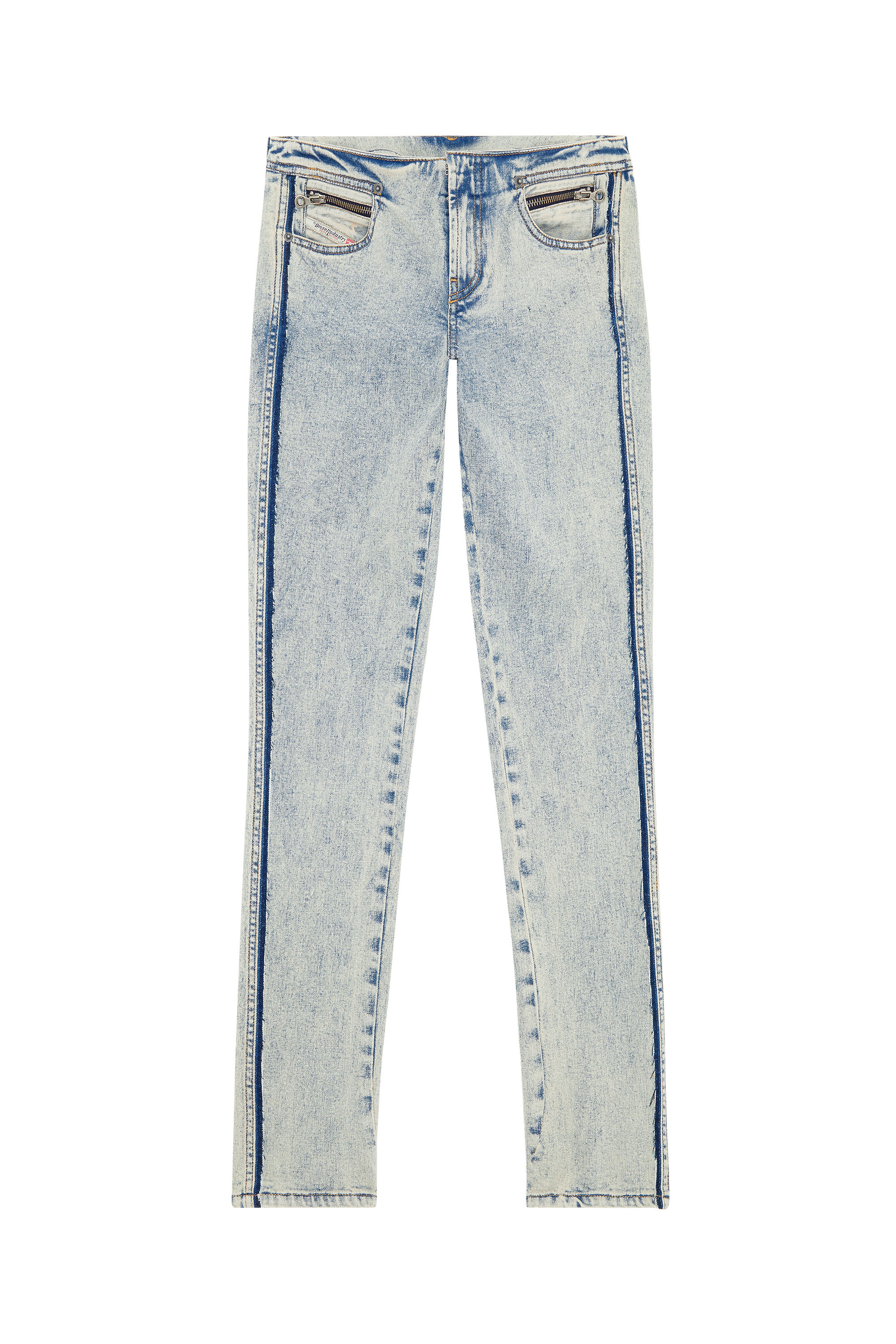 Diesel - Skinny Jeans D-Tail 09F12, ミディアムブルー - Image 5