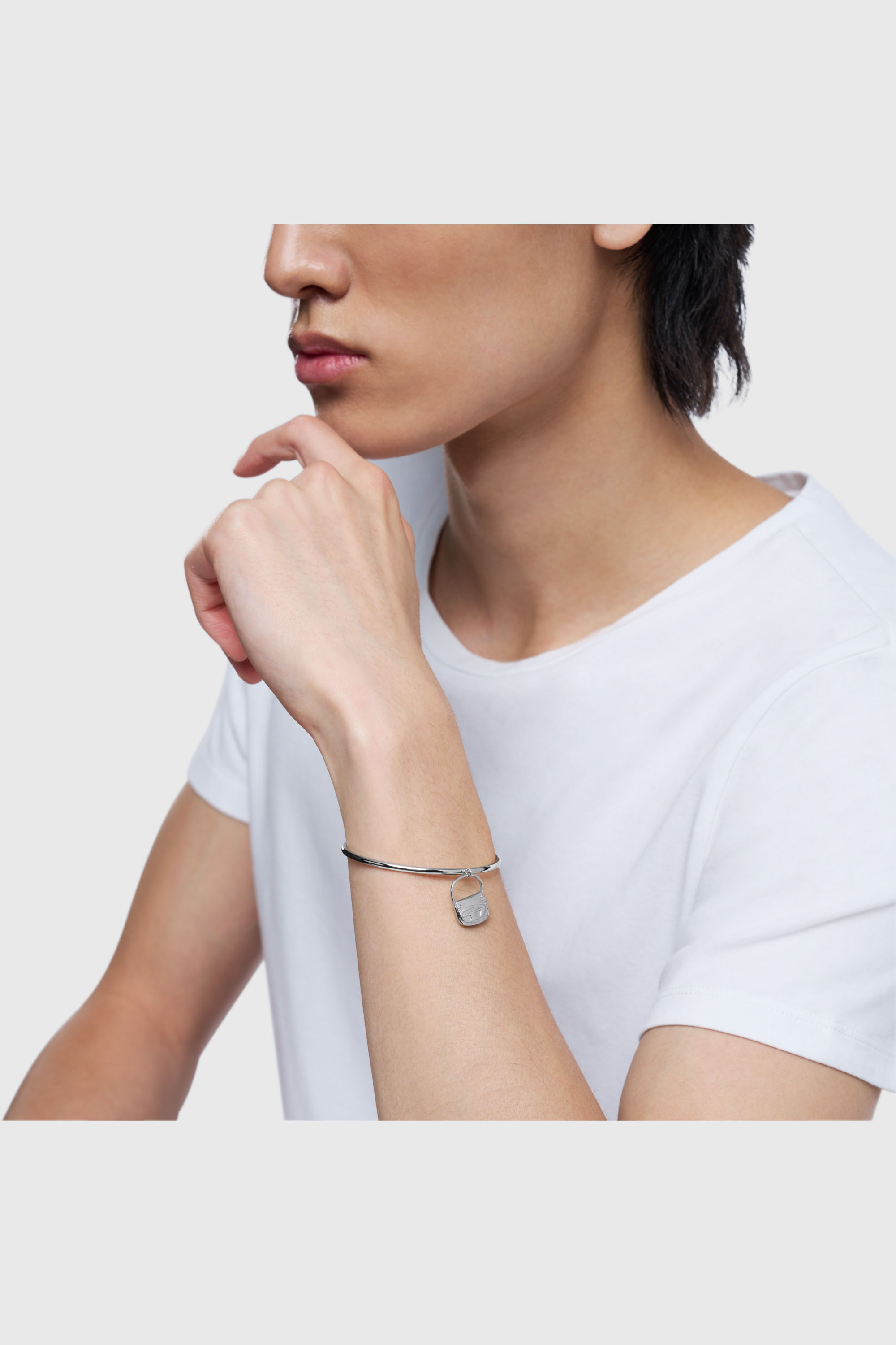 Diesel - DX1621040 JEWELLERY, Unisex's ブレスレット in シルバー - 4