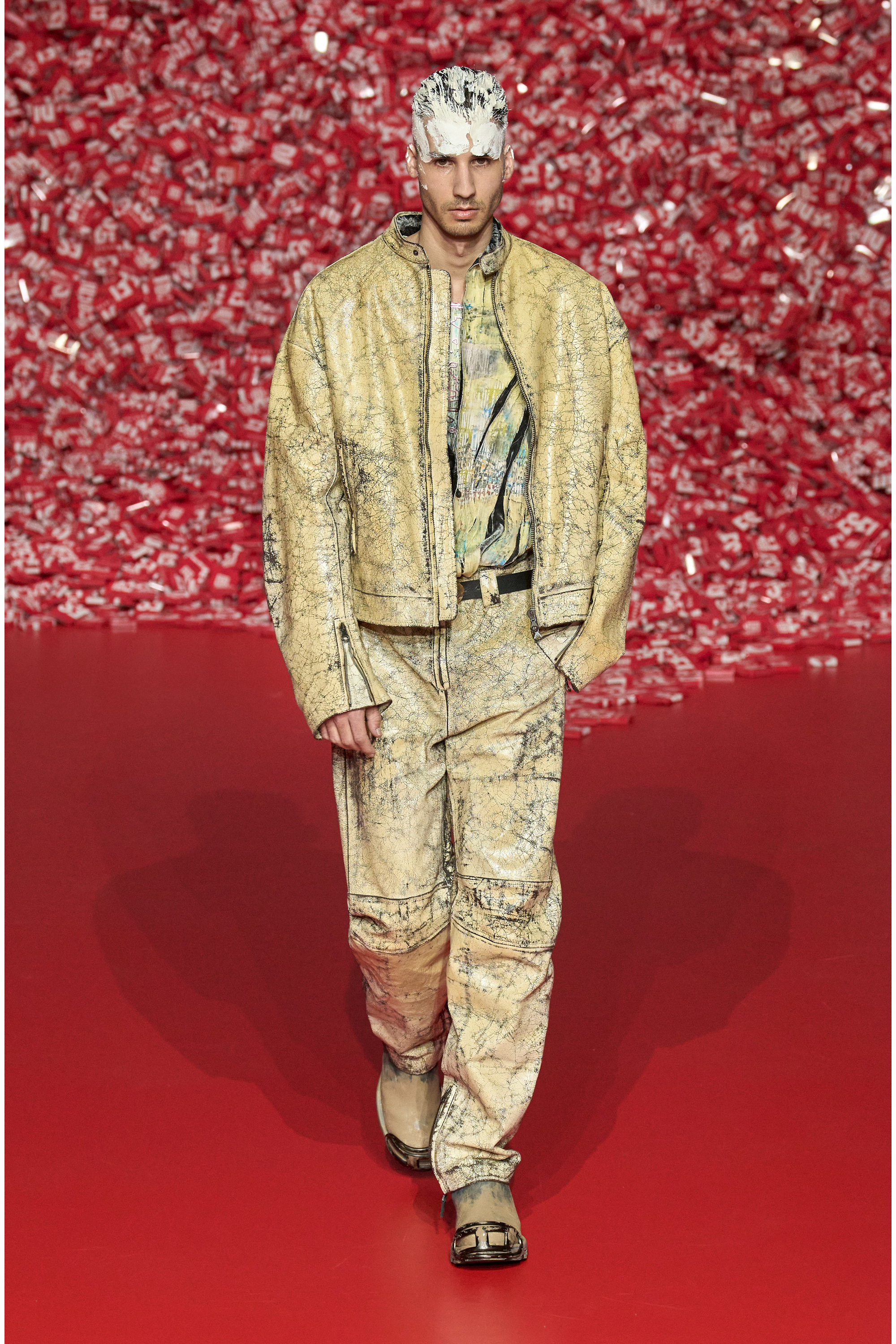 Diesel - L-ALAN, ベージュ - Image 6