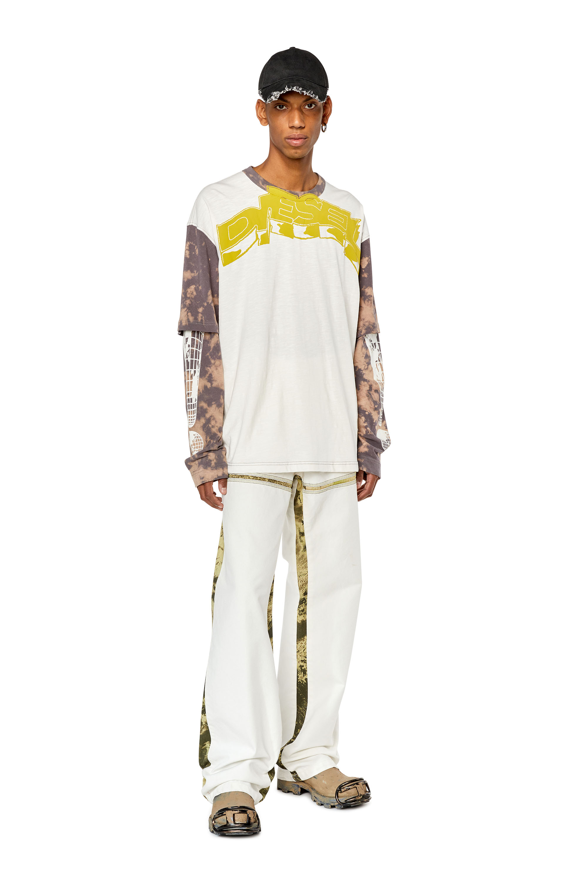 Diesel - T-WESHER, ホワイト - Image 3