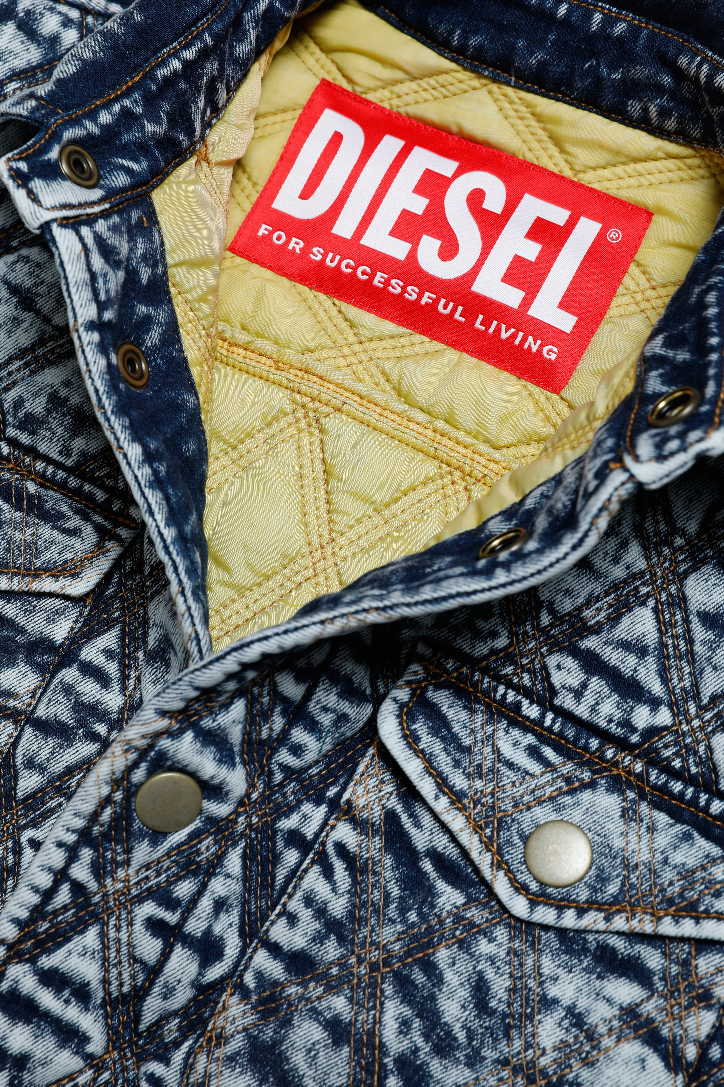 Diesel - JSQUAR, ダークブルー - Image 3