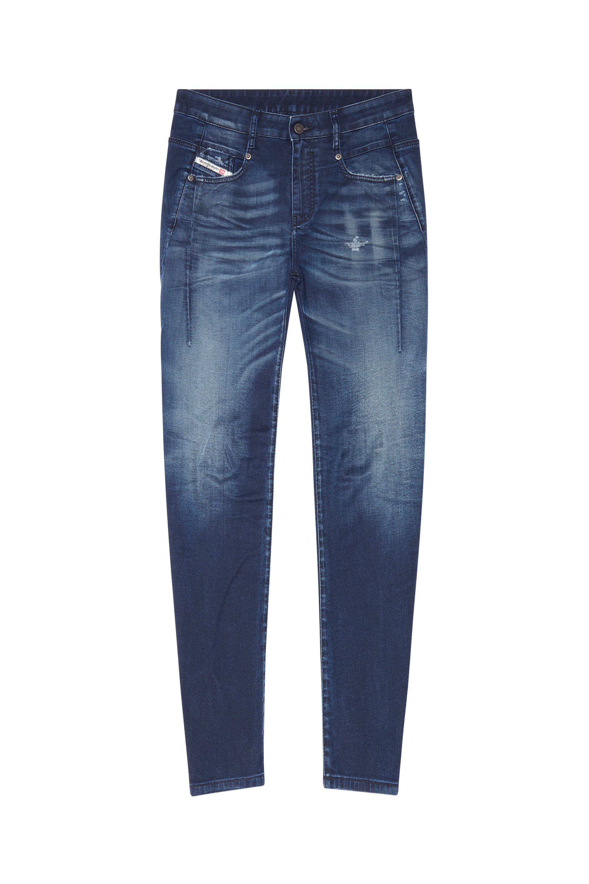 Diesel - Boyfriend 2041 D-Fayza Joggjeans® 068FQ, ダークブルー - Image 5