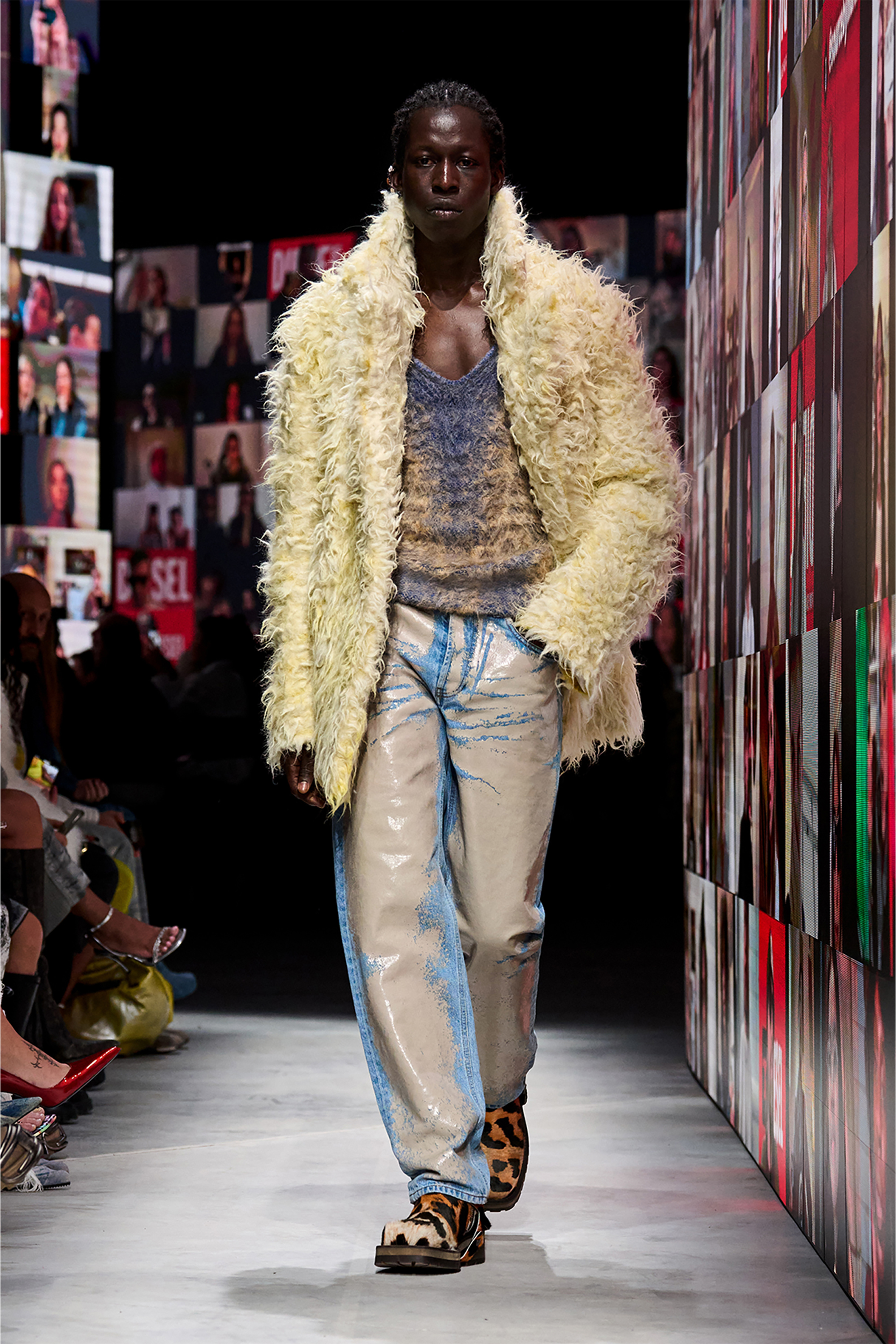 Diesel - Male's Regular Jeans 2024 D-Macs 007AL, ライトブラウン - 6