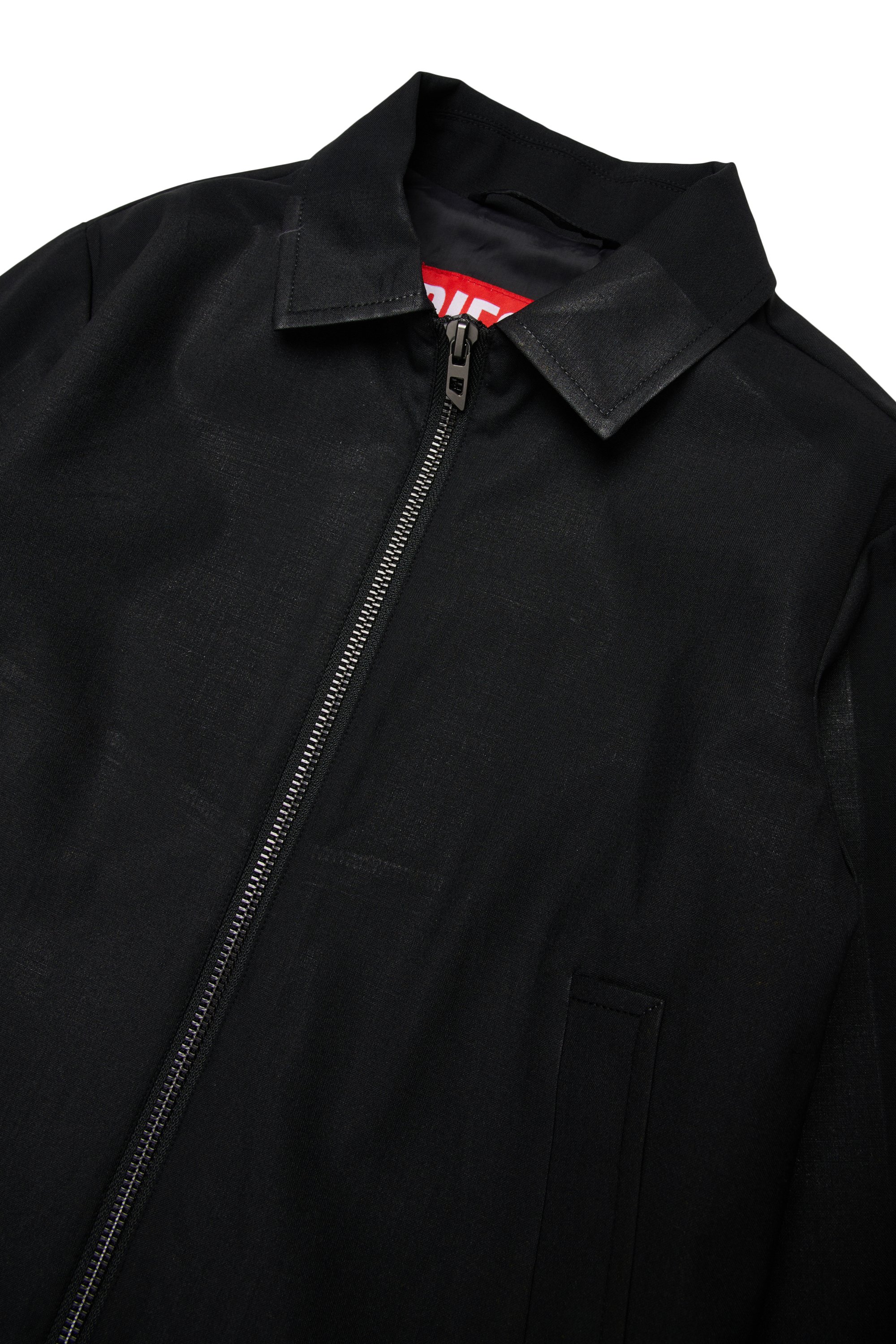 Diesel - JAKANE, Male's ジップアップジャケット in ブラック - 3