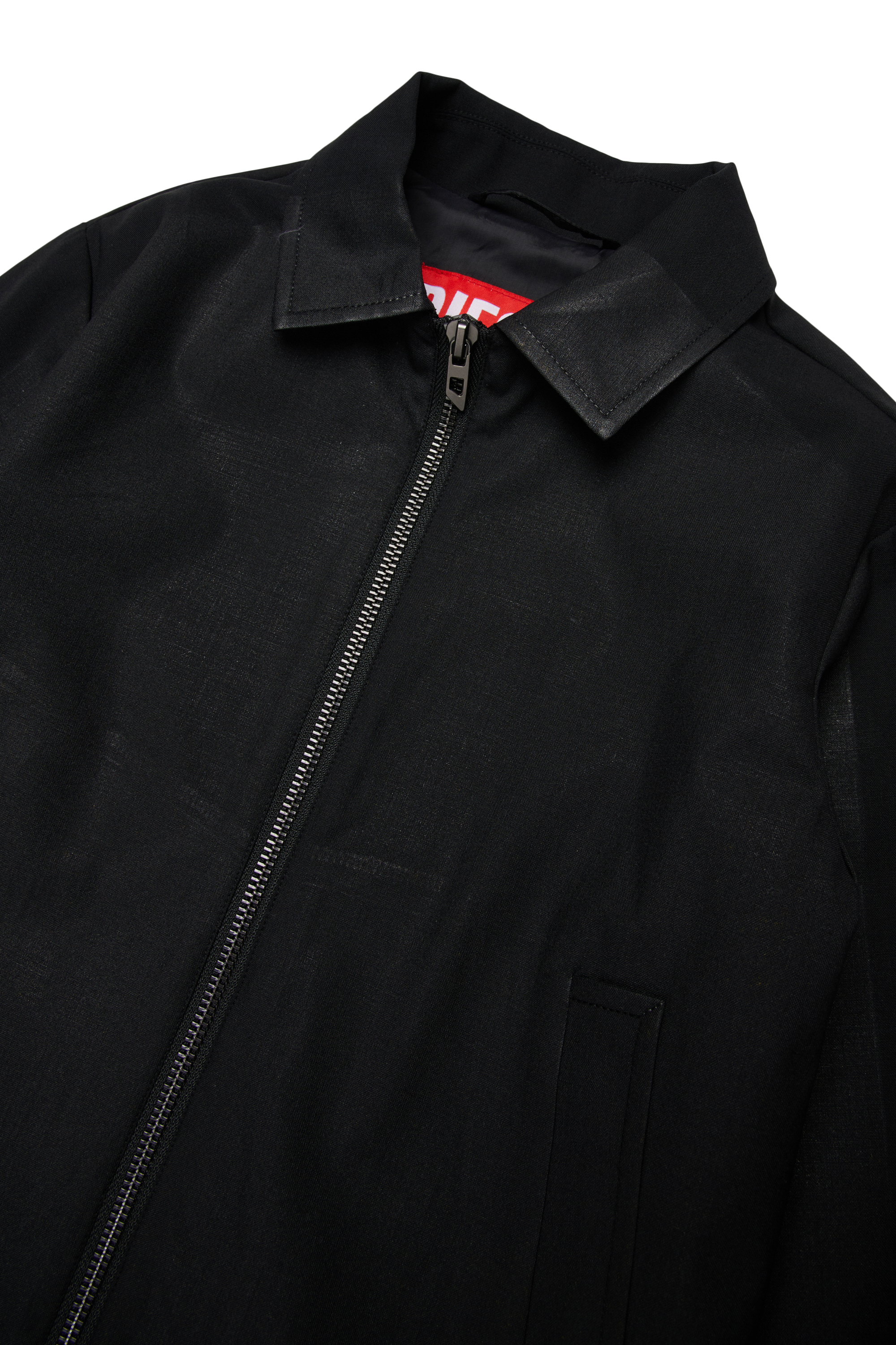 Diesel - JAKANE, Male's ジップアップジャケット in ブラック - 3