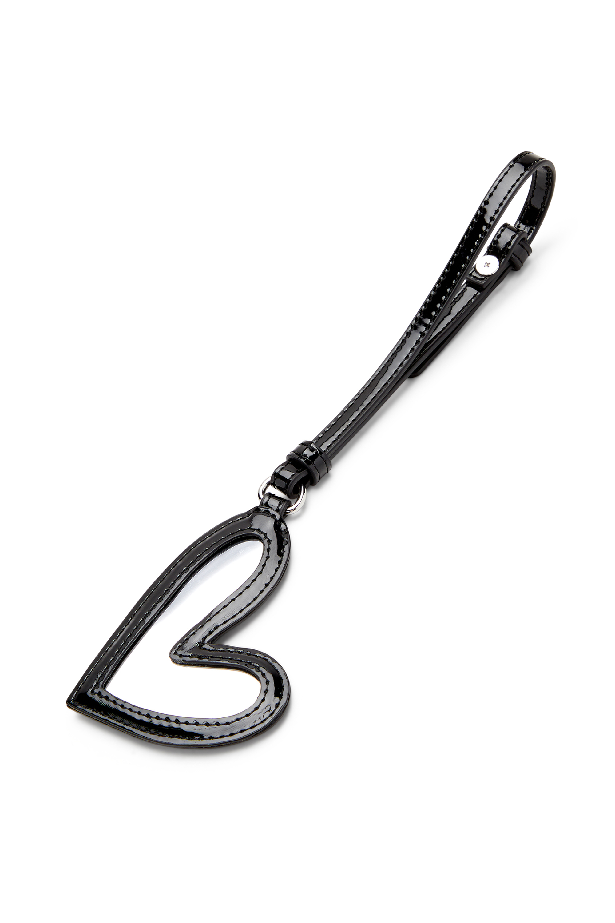 Diesel - PLAY MIRROR, Female's Mirror charm with glossy finish in ブラック - 3