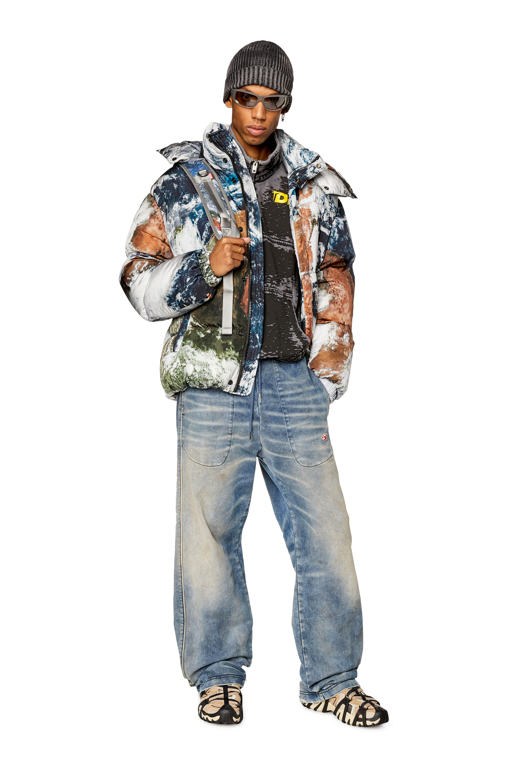 Diesel - S-ALUTE, ブラック - Image 3