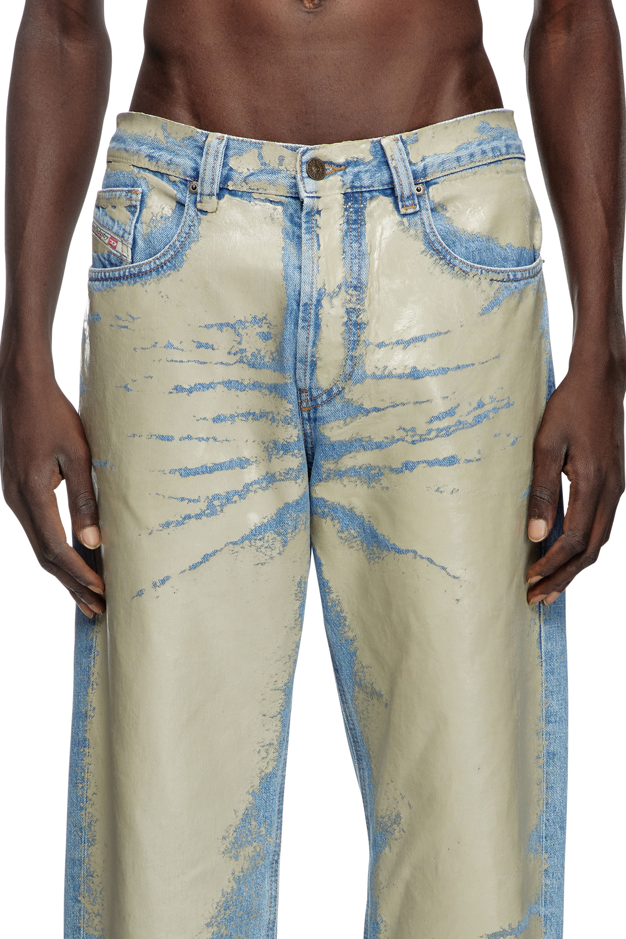Diesel - Male's Regular Jeans 2024 D-Macs 007AL, ライトブラウン - 5